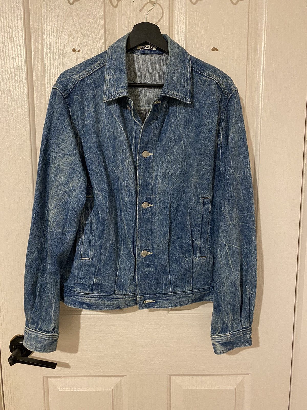 Auralee Auralee danim jacket Size US S / EU 44-46 / 1 - 3 Thumbnail