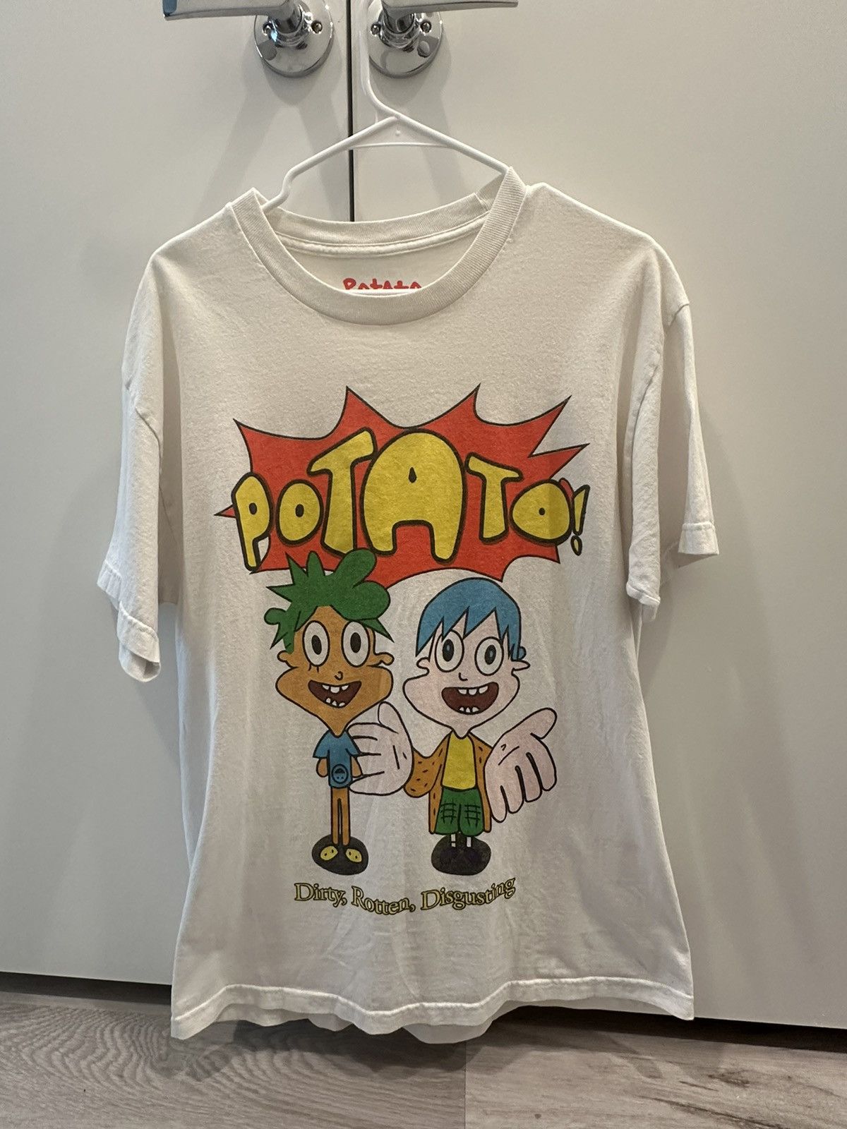 Imran Potato Imran Potato ‘Dirty, Rotten, Disgusting’ Tee (2019) Size US L / EU 52-54 / 3 - 1 Thumbnail