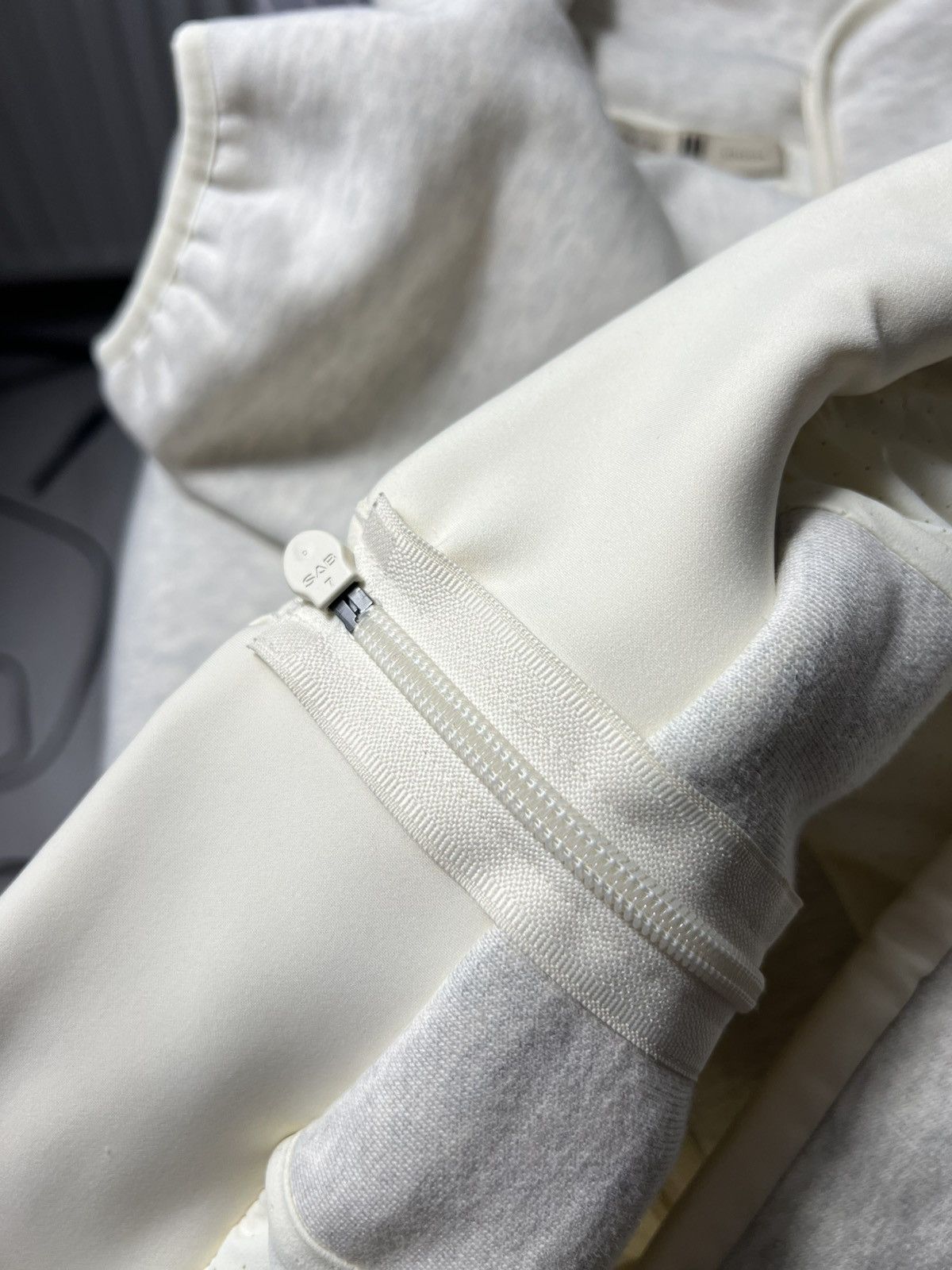 Adidas × Fear of God Adidas x Fear of God Athletics Track Jacket Oatmeal Full Zip Size US M / EU 48-50 / 2 - 16 Thumbnail