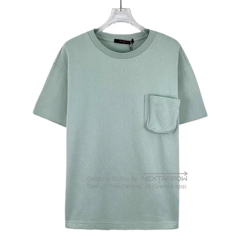 Louis Vuitton Louis Vuitton 23 types of green logo dark print cotton rou Size US S / EU 44-46 / 1 - 1 Thumbnail