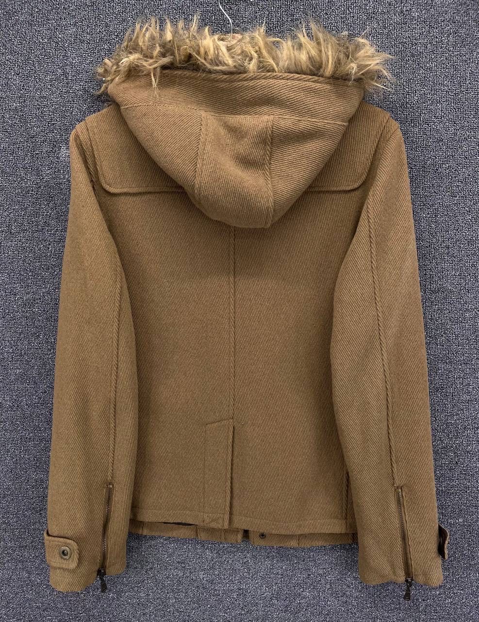 semanticdesign Semantic Design Rare Wool Duffle Coat Zip Up Jacket Size M / US 6-8 / IT 42-44 - 9 Thumbnail