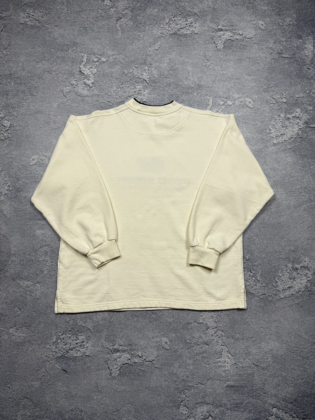 Polo Ralph Lauren Vintage Bootleg Polo Sport Ralph Lauren Boxy Sweatshirt Size US L / EU 52-54 / 3 - 2 Thumbnail