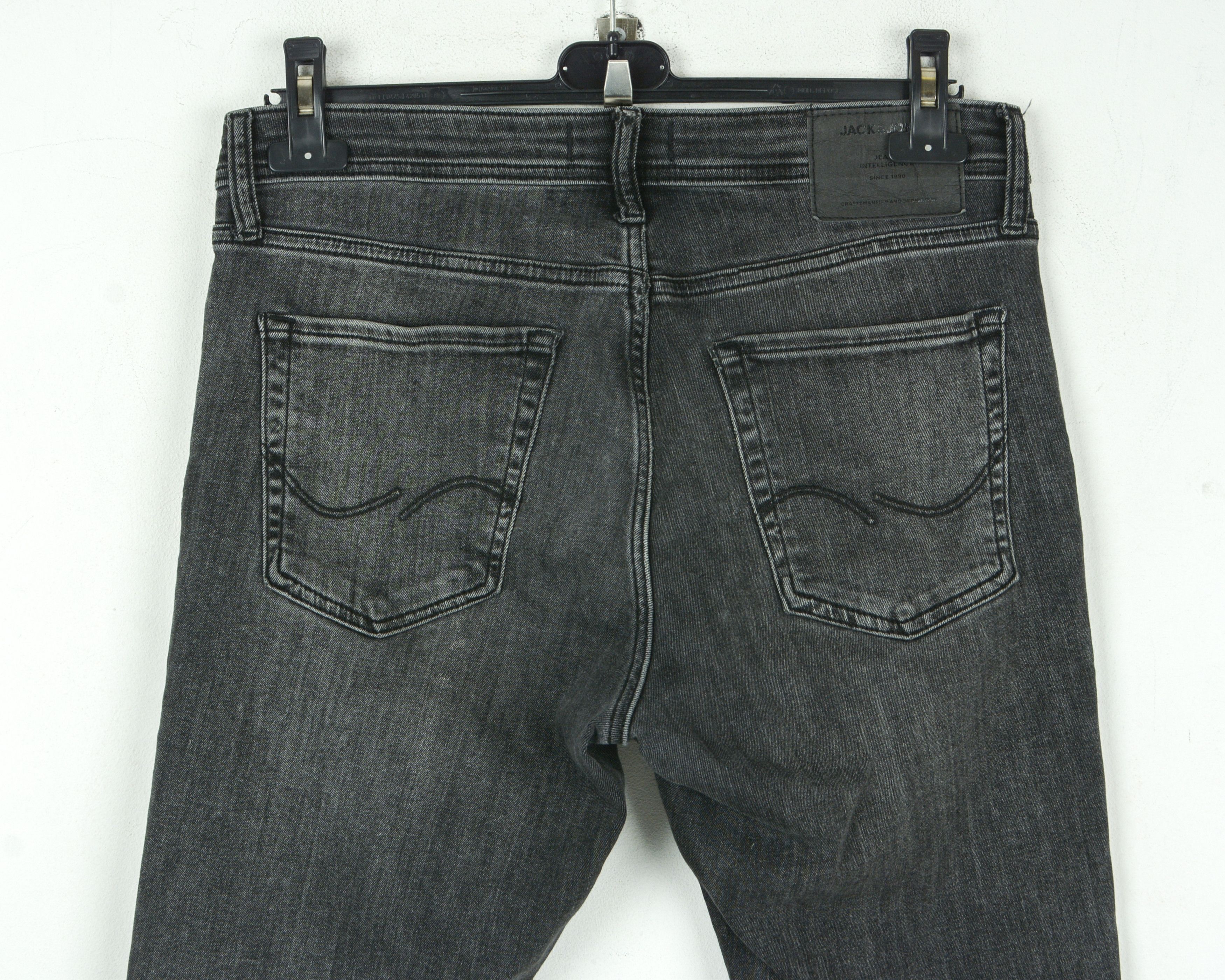 Jack & Jones Glenn W32 L32 Slim Fit Tapered Jeans Denim Pants Trousers Size US 32 / EU 48 - 4 Thumbnail