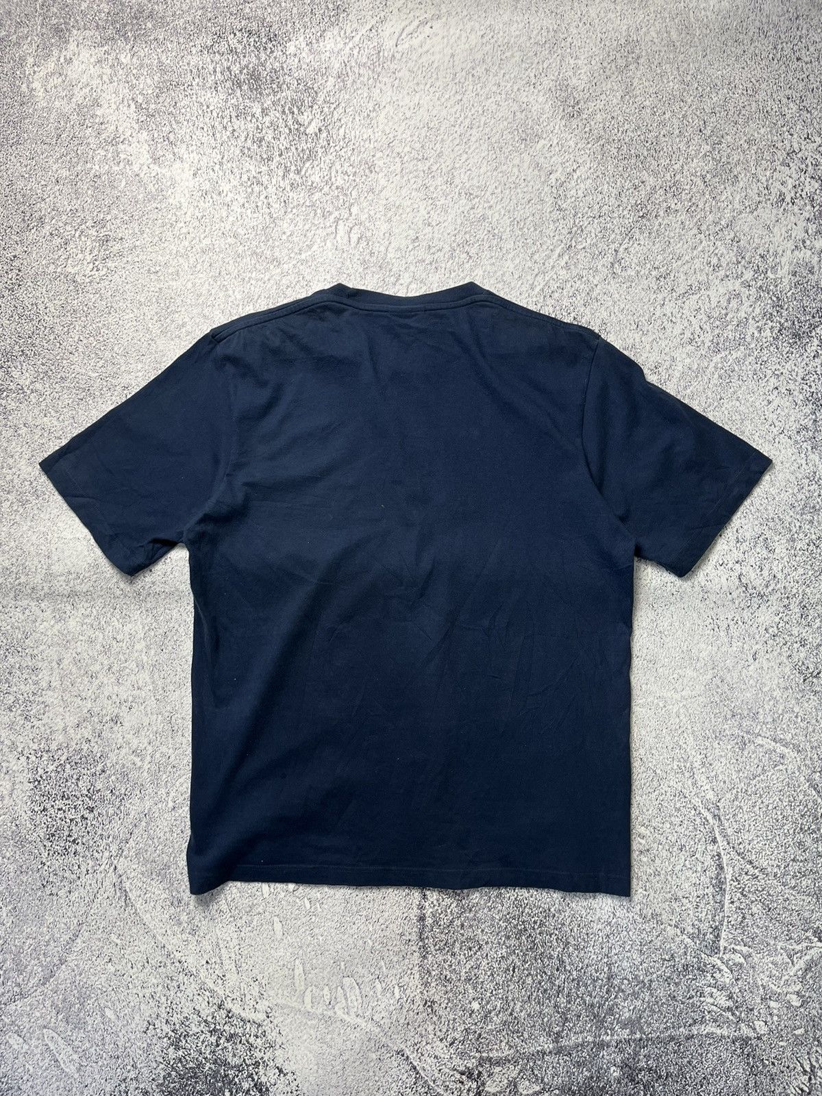 Nike Nike Vintage 90s Faded Big Swoosh Center Logo Tee Shirt Size US L / EU 52-54 / 3 - 10 Thumbnail