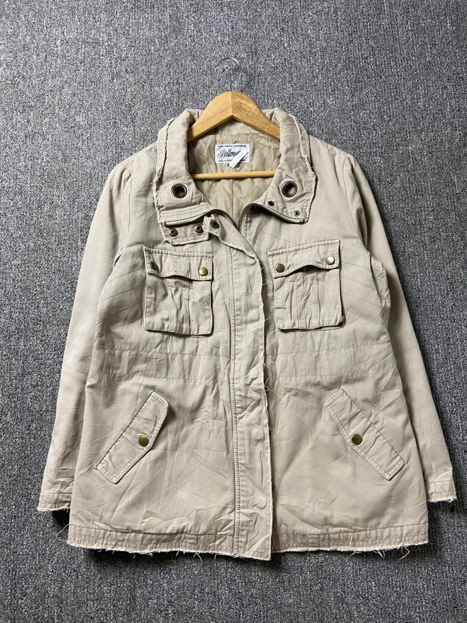 Japanese Brand Bellmount Brand Utility Pocket Jacket (190) Size US XS / EU 42 / 0 - 1 Thumbnail