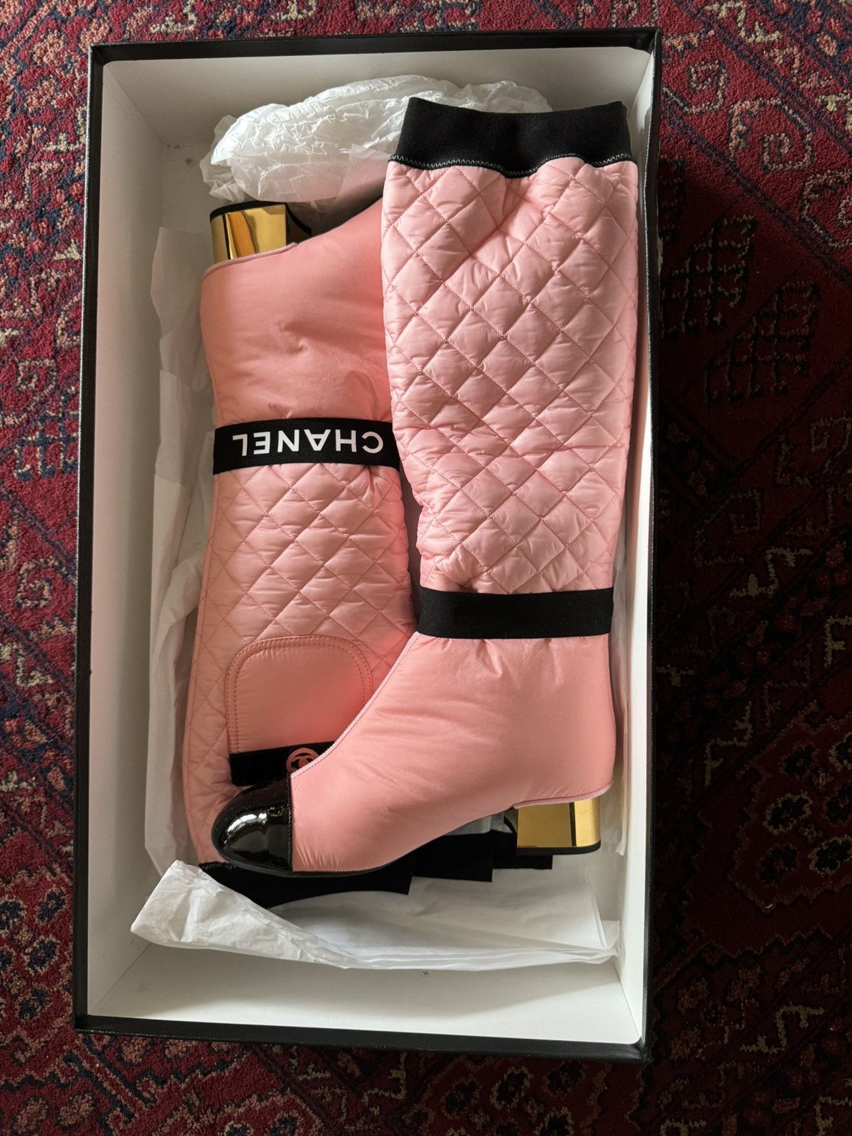 Chanel Chanel Boots Size US 8 / IT 38 - 1 Thumbnail