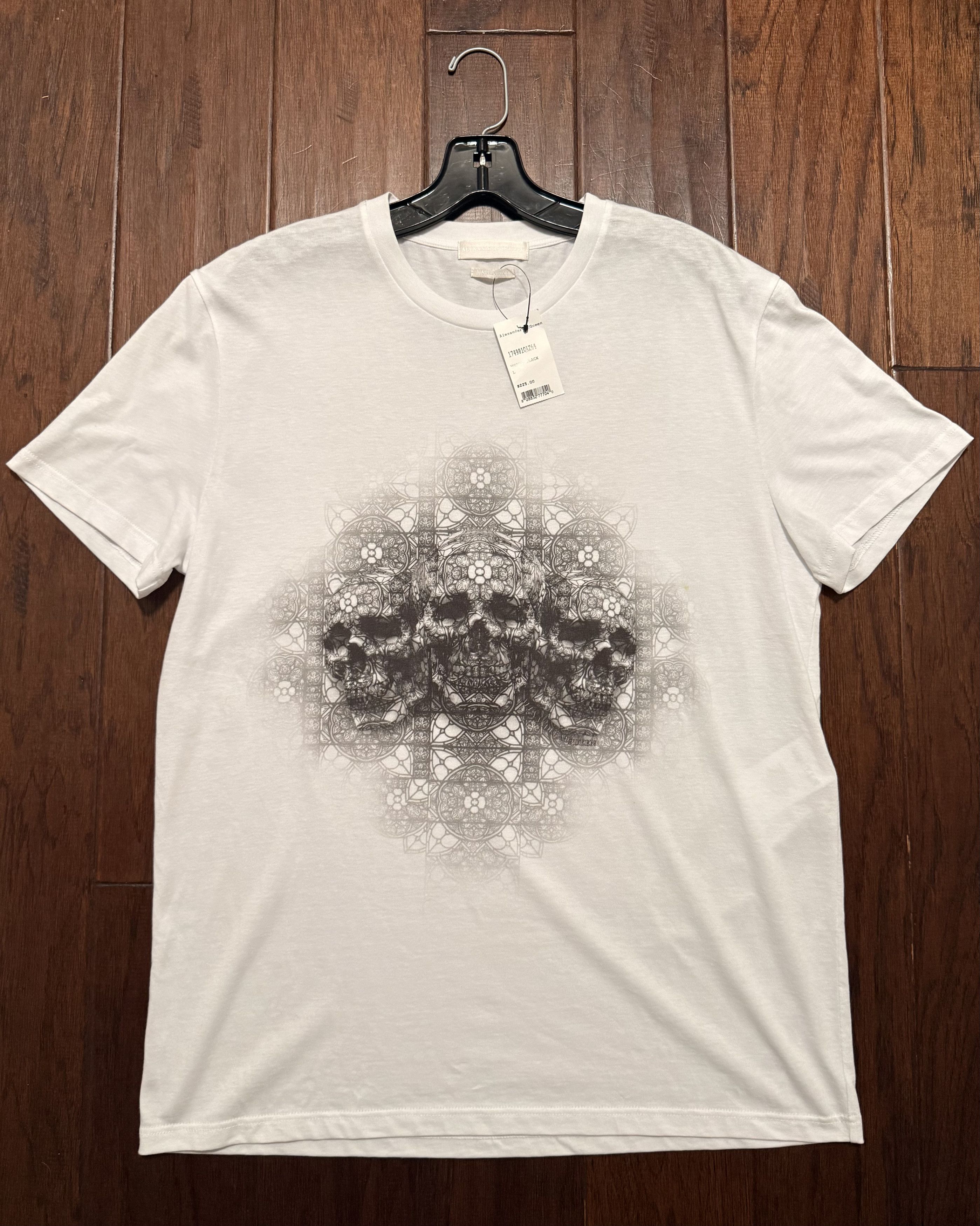 Alexander McQueen Skull Tee