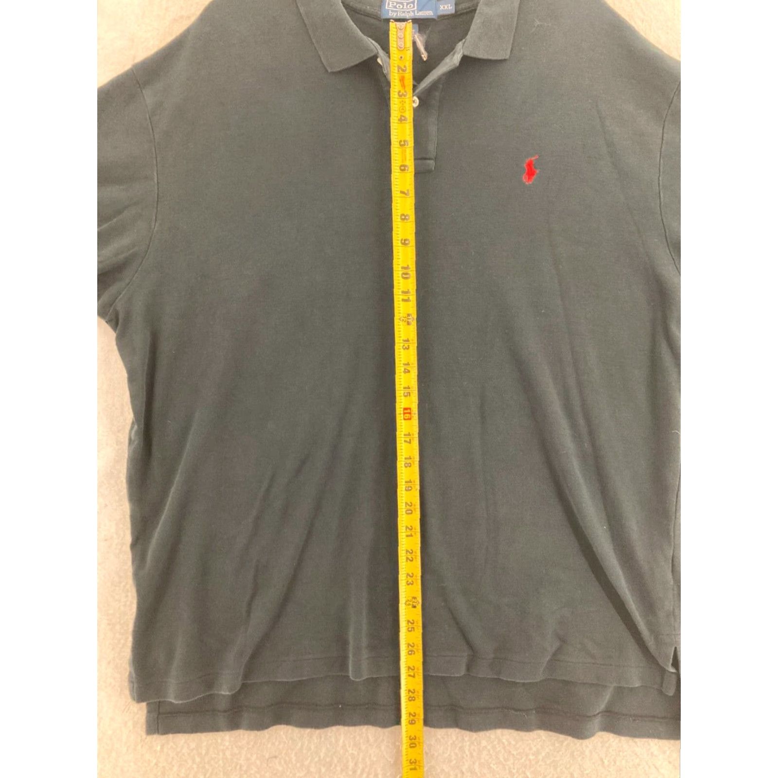Polo Ralph Lauren Polo Ralph Lauren Shirt Mens XXL Polo Short Sleeve Pony Logo Casual Black 2XL Regular Size US XXL / EU 58 / 5 - 4 Thumbnail