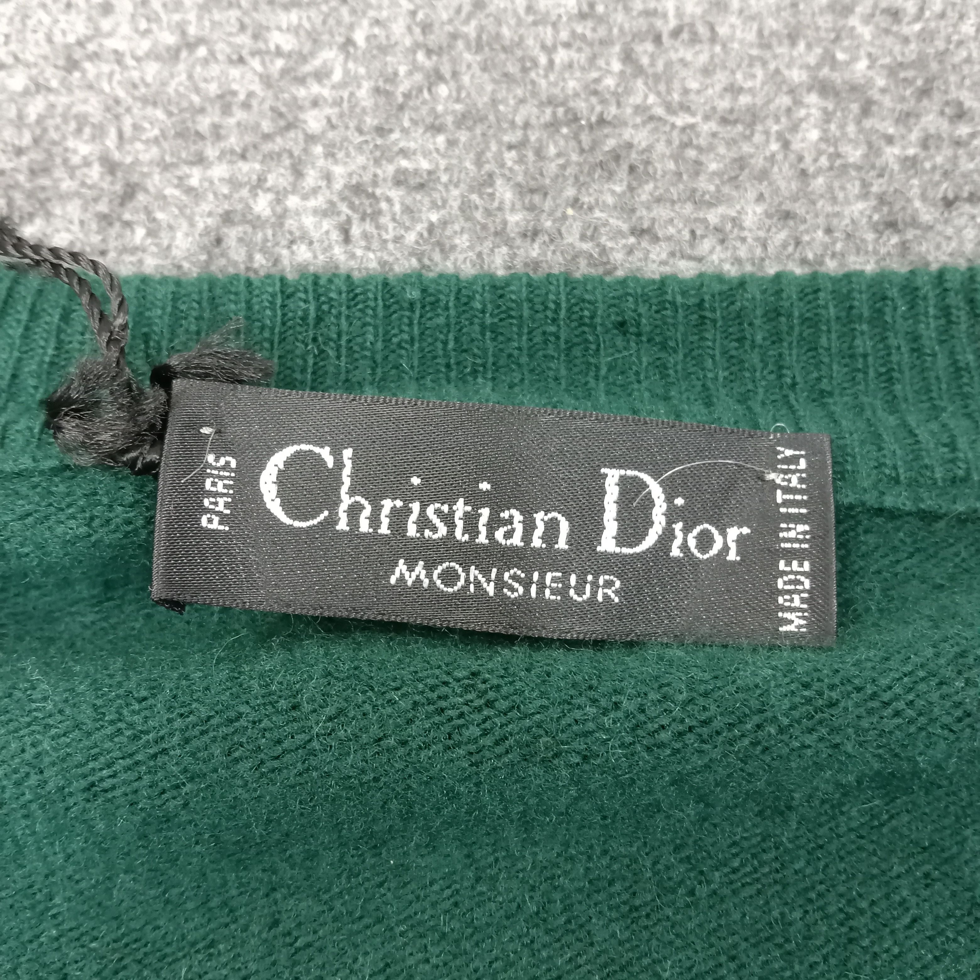 Christian Dior Monsieur Christian Dior Monsieur Italian Brand Sweatshirt C252N21 Size US L / EU 52-54 / 3 - 4 Thumbnail