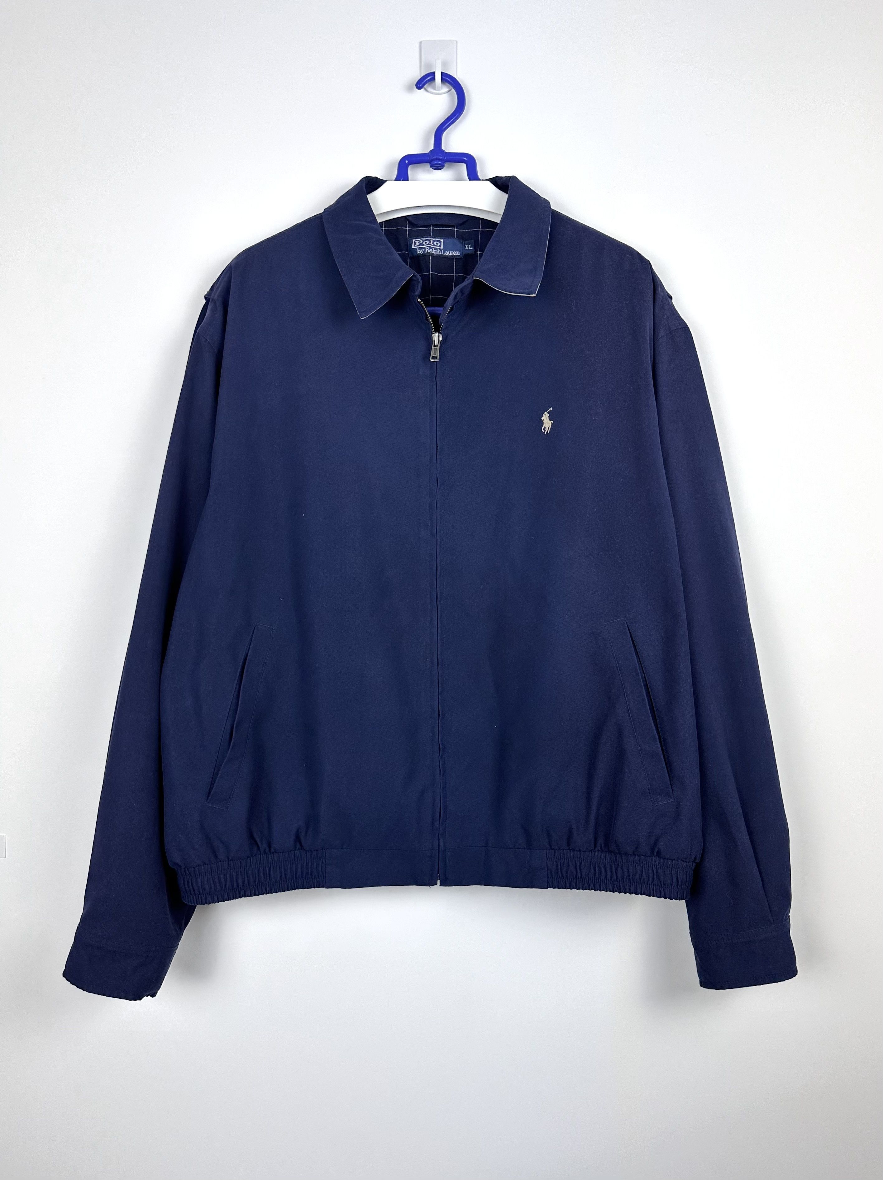 Vintage Ralph Lauren harrington jacket navy