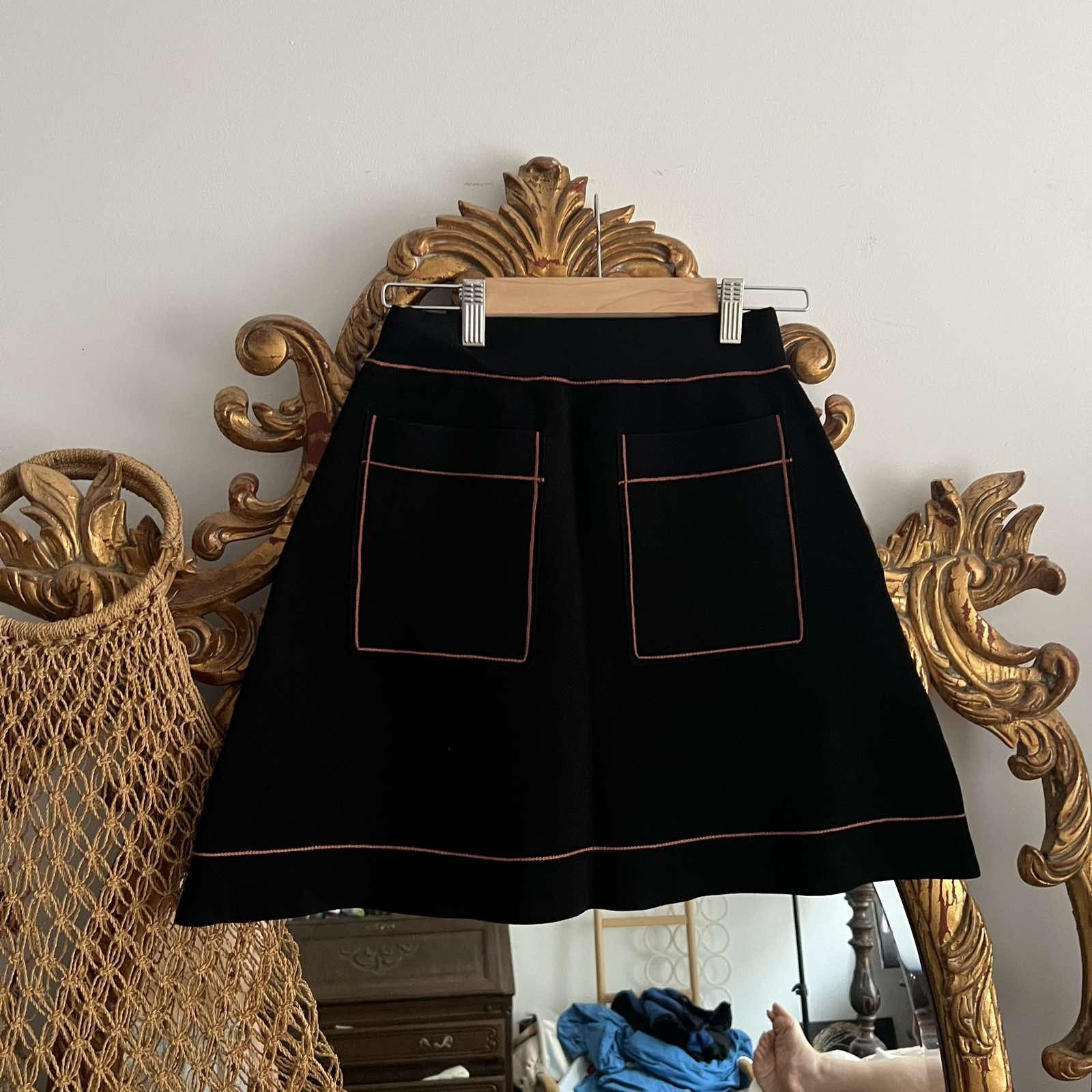 Sandro Skirt designer Sz 0
