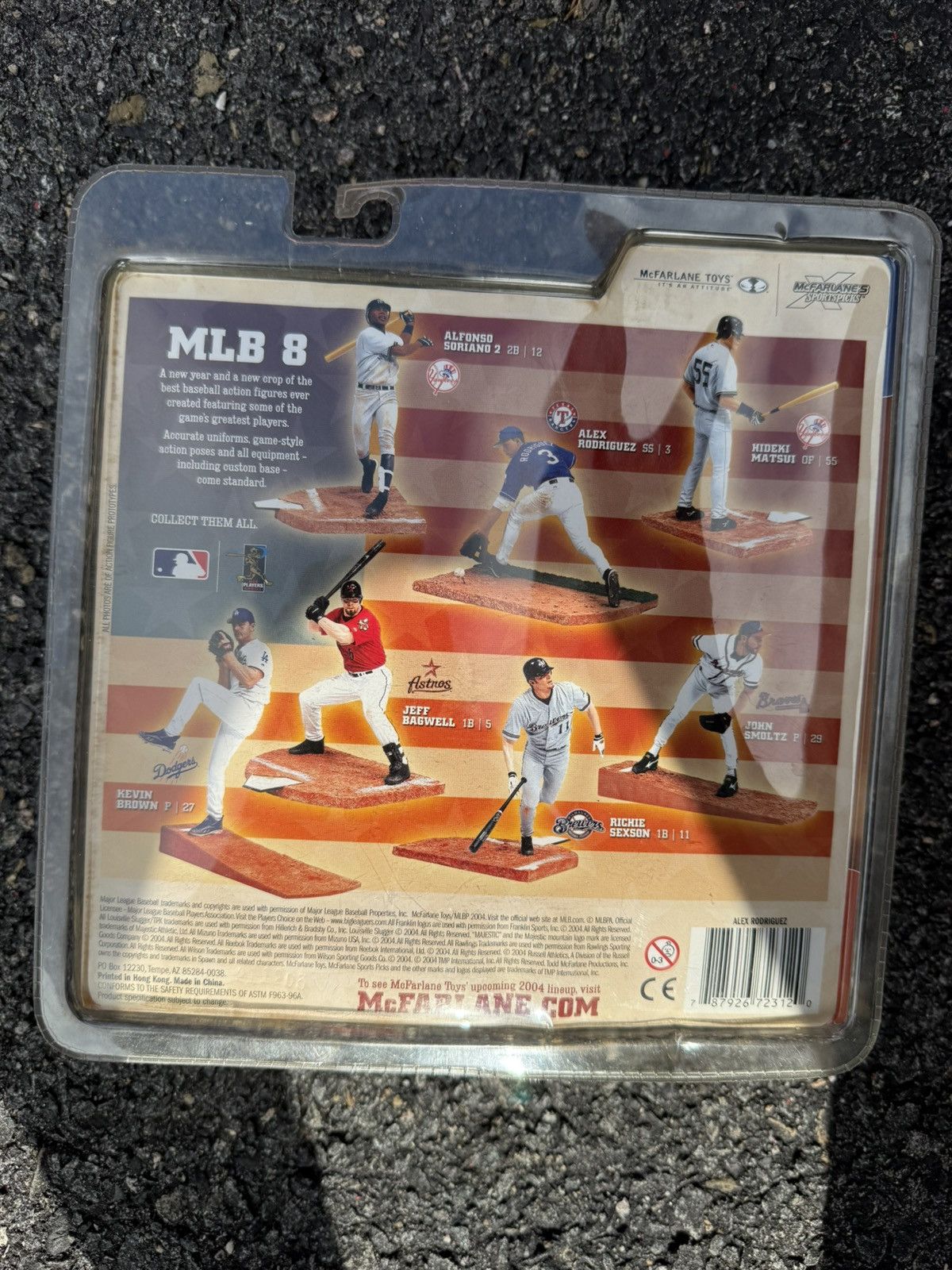 Other Alex Rodriguez Texas Rangers Figure Series 8 Size ONE SIZE - 2 Thumbnail