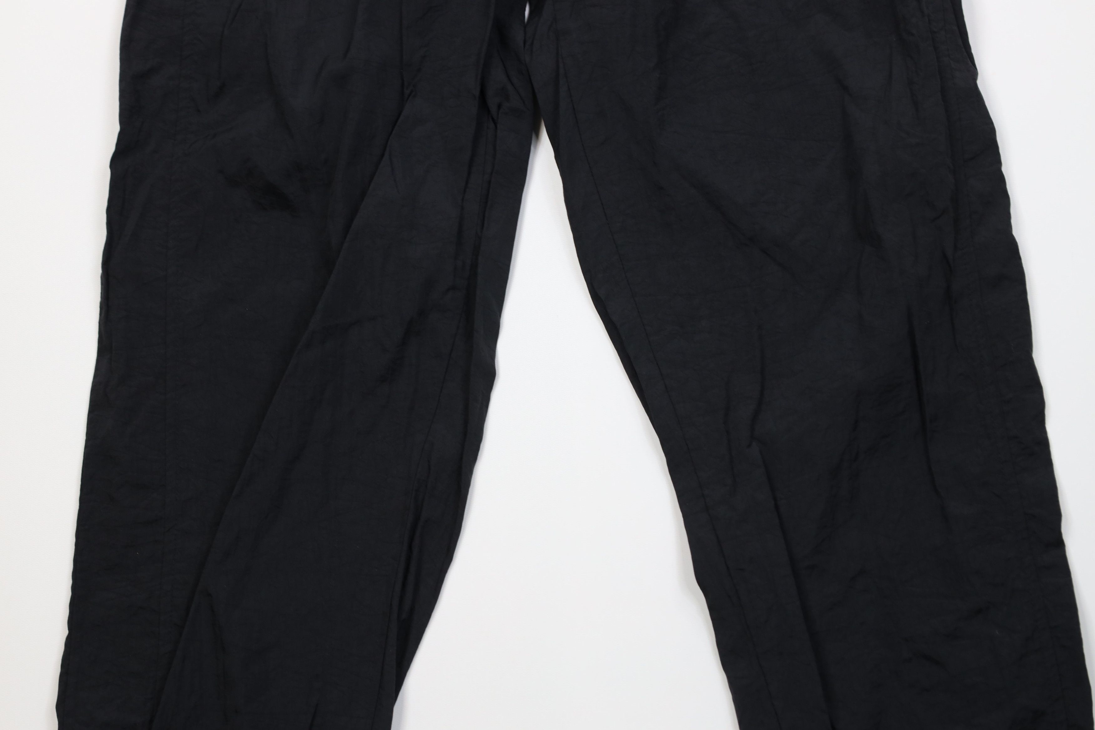 Reebok Vintage 90s Reebok Windbreaker Joggers Pants Black Nylon Size US 36 / EU 52 - 3 Thumbnail