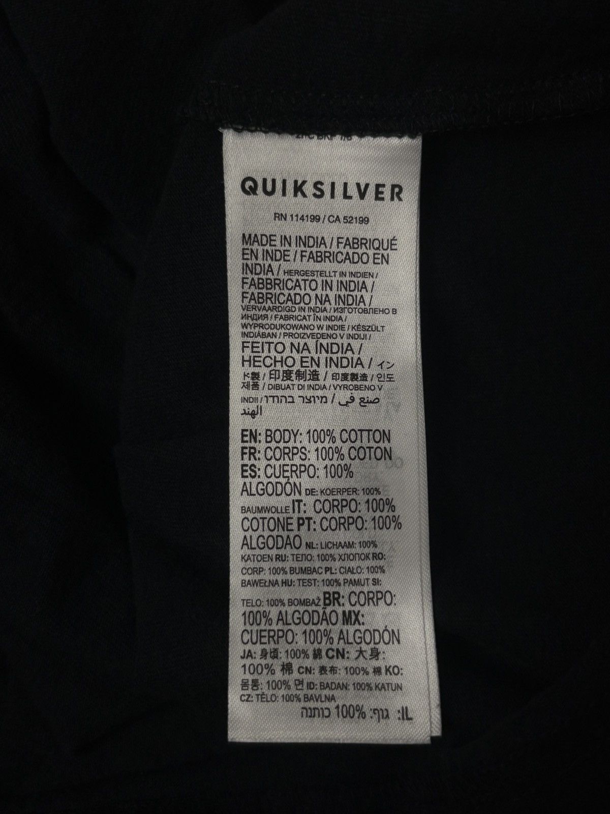Quiksilver Quiksilver Surfers of Fortune Tee Size US XL / EU 56 / 4 - 8 Thumbnail