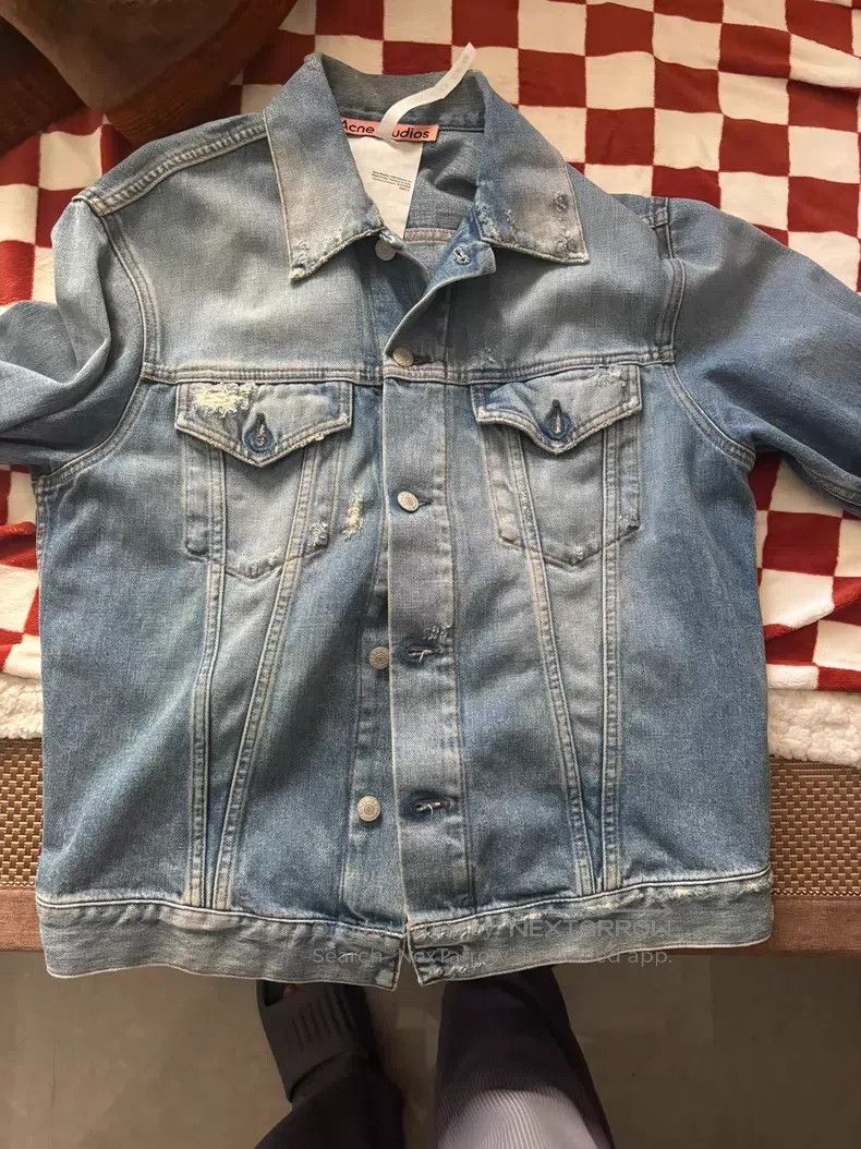 Acne Studios Acne Studios Denim Jacket Size US M / EU 48-50 / 2 - 4 Thumbnail