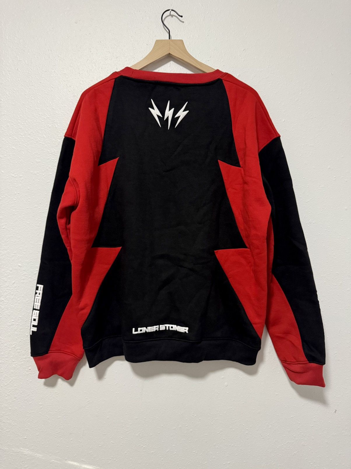 Other Loner Stoner Set “FREE MIND / FREE SOUL” – Size XL NWT Size US XL / EU 56 / 4 - 5 Thumbnail
