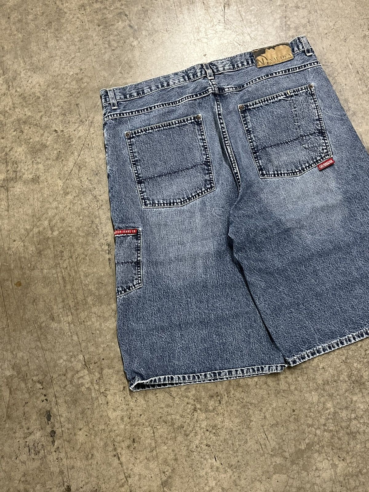 Southpole × Vintage Y2K jorts baggy fit carpenter cargo skater hype streetwear Size US 38 / EU 54 - 3 Thumbnail