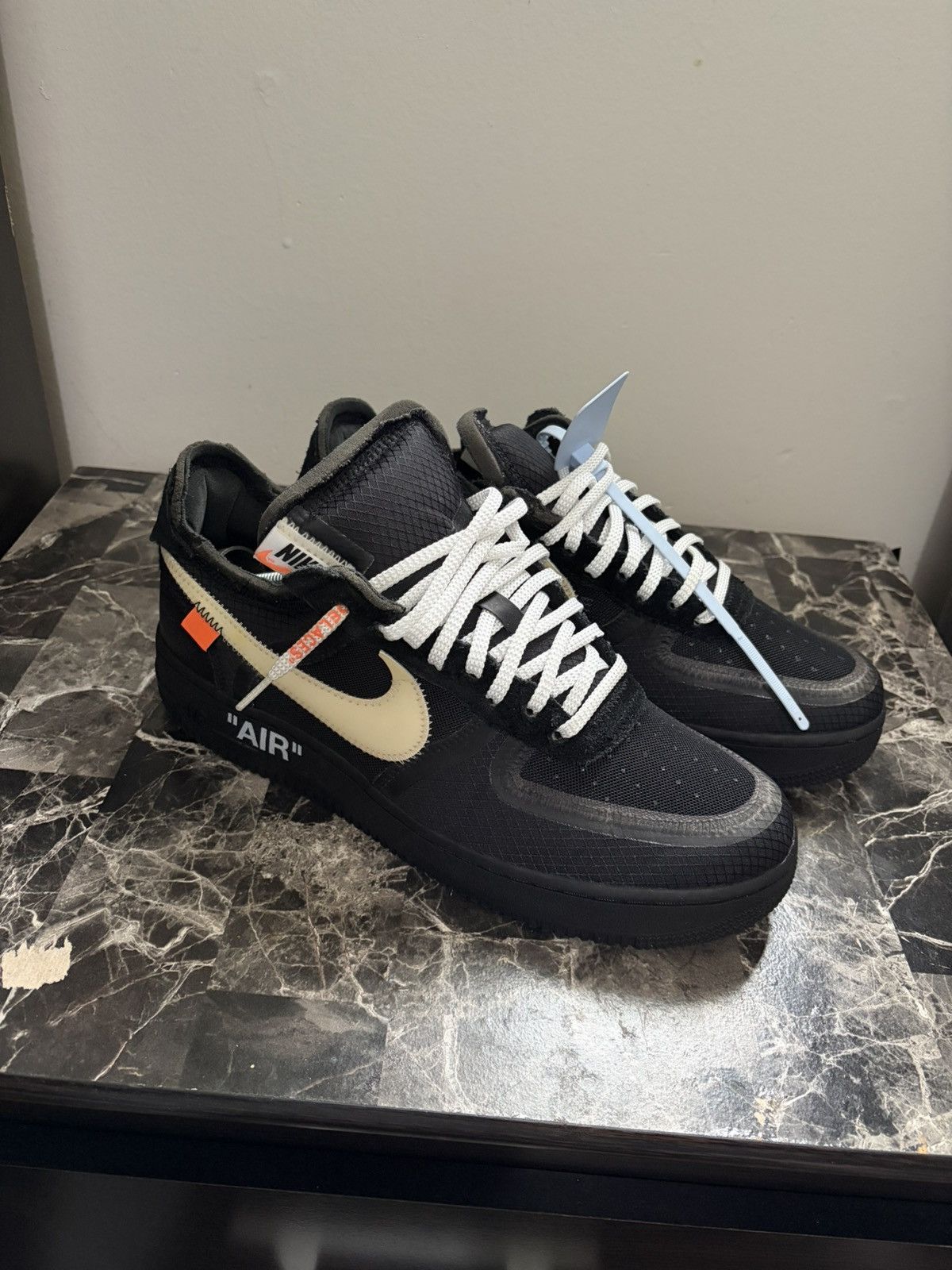 Nike × Off-White Nike air force 1 offwhite Size US 9.5 / EU 42-43 - 1 Thumbnail