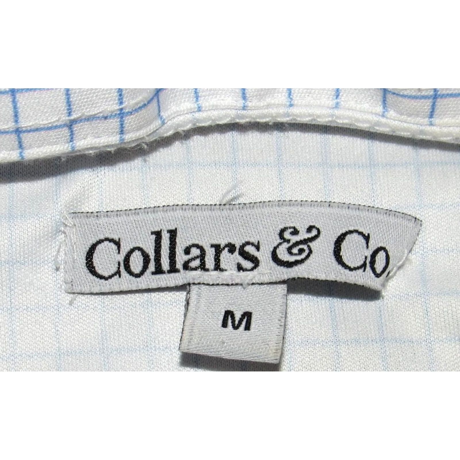 CO COLLARS & CO White Short Sleeve Polo Shirt M Men Size US M / EU 48-50 / 2 - 3 Thumbnail