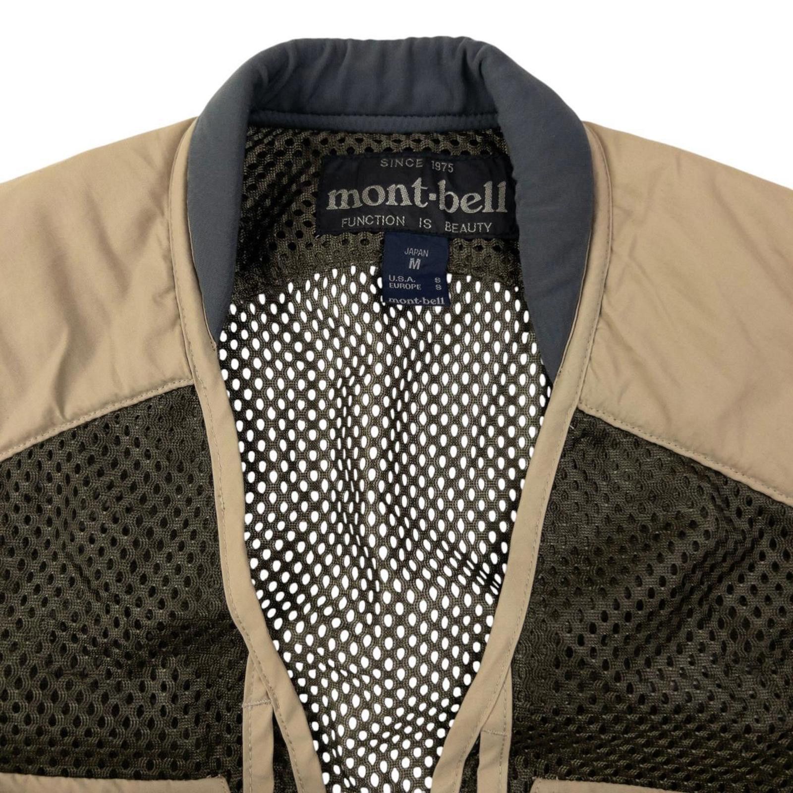 Montbell Vintage Montbell Multi Pocket Cargo Vest Gilet Size S Size US S / EU 44-46 / 1 - 5 Thumbnail