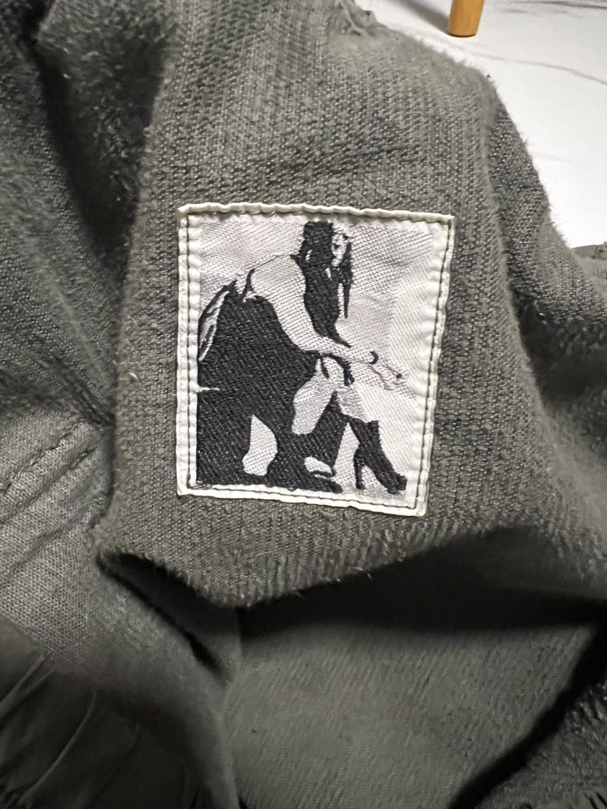 Rick Owens Drkshdw Rick Owens DRKSHDW Creatch Cargo Drawstring in Hustler Blue Size US 34 / EU 50 - 5 Thumbnail