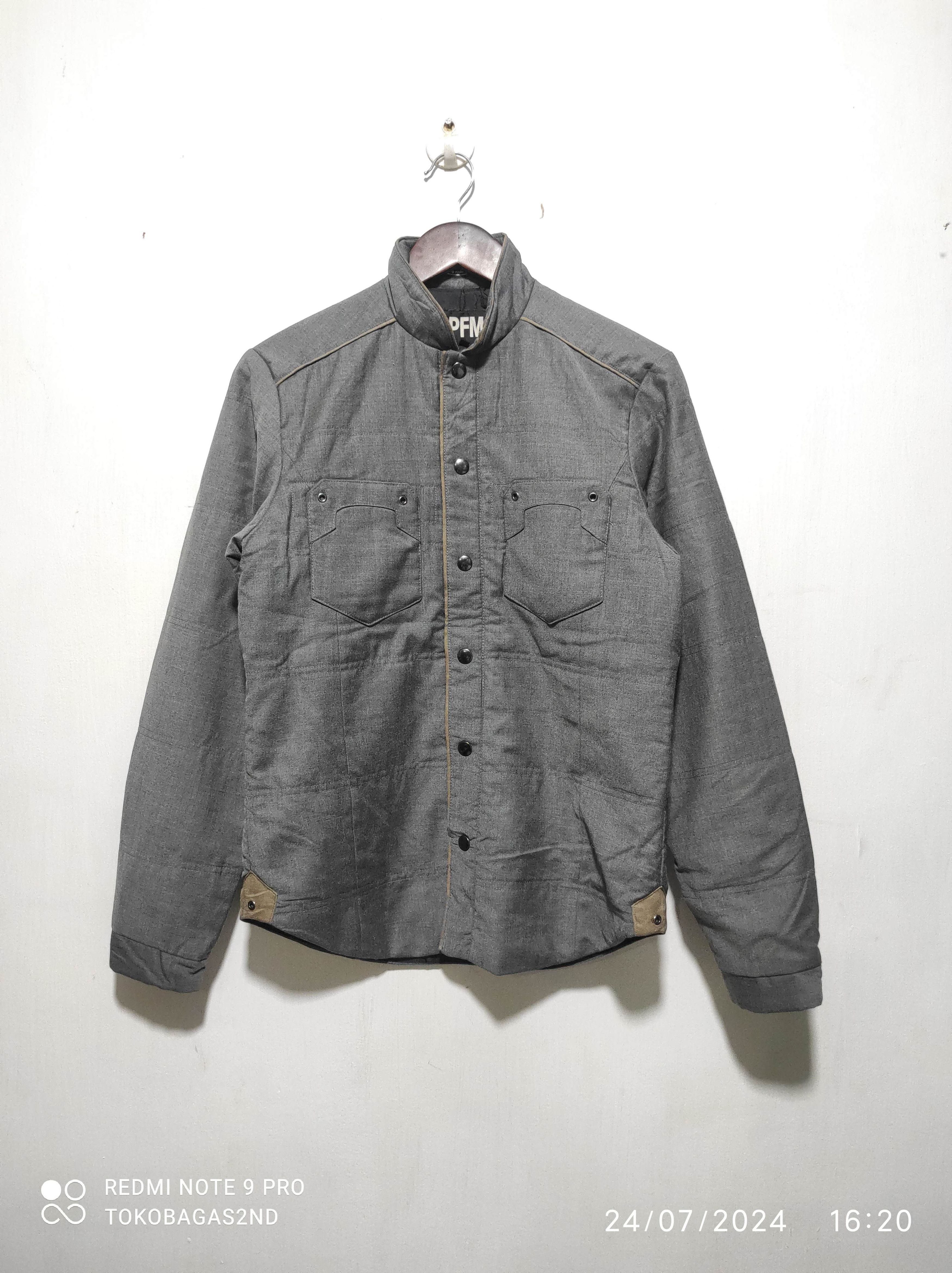 PPFM PPFM Shirt Jacket Size US S / EU 44-46 / 1 - 1 Thumbnail