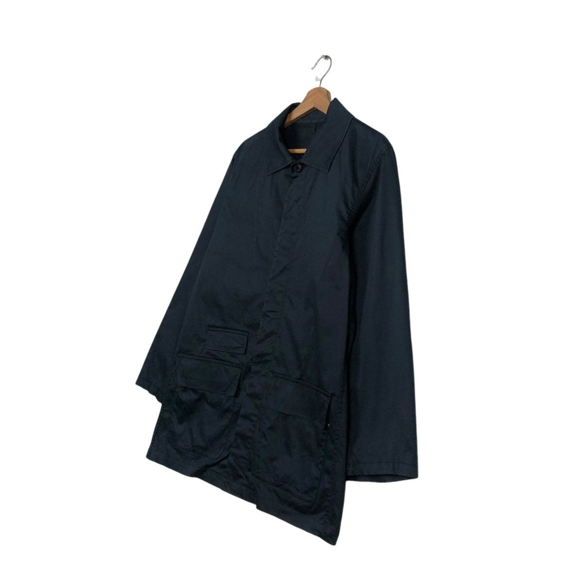 Japanese Brand 🔥ICONIC BLACK WORKER CHORE JACKET MR. JUNKO ISSEY MIYAKE Size US M / EU 48-50 / 2 - 4 Thumbnail