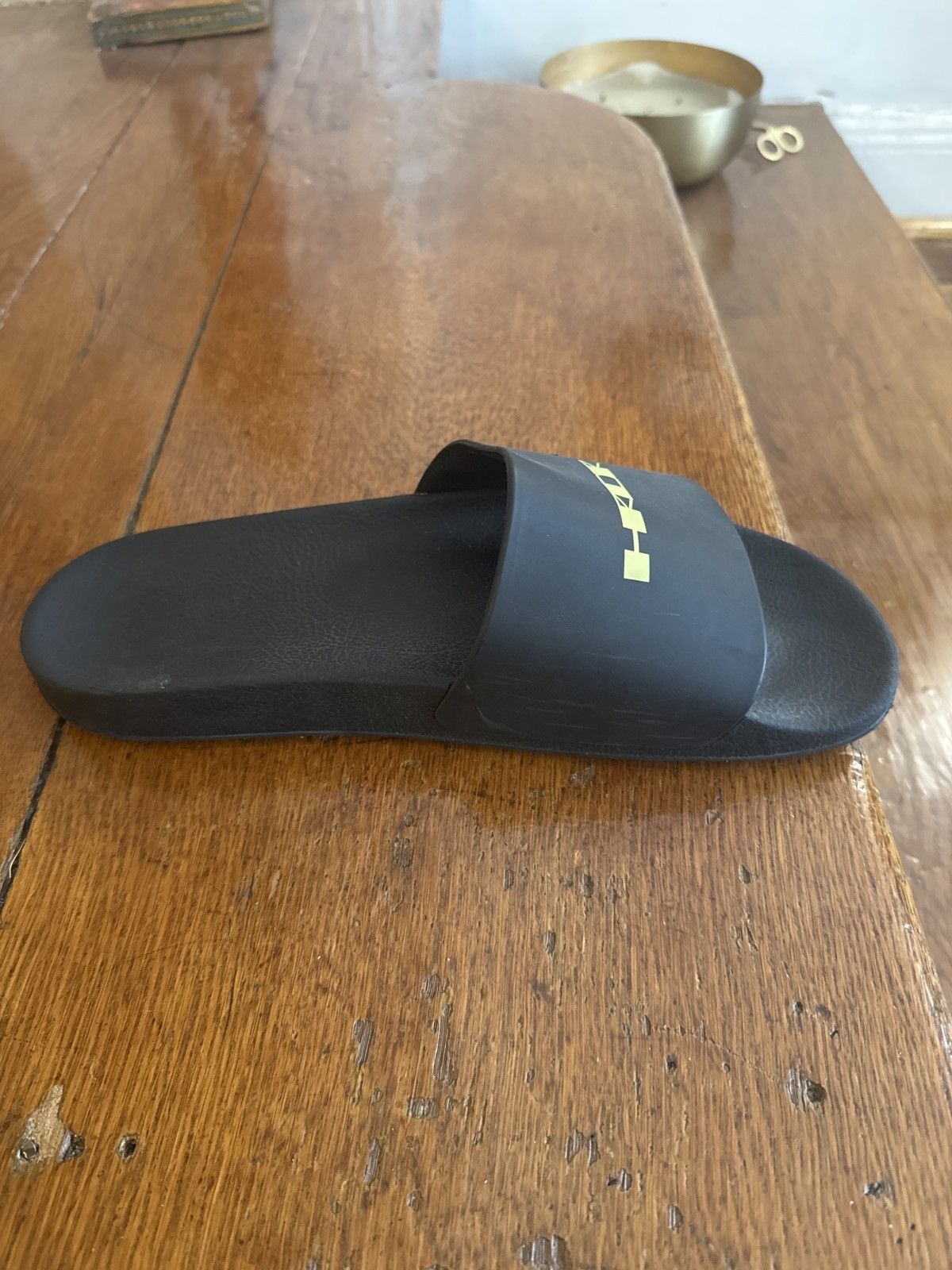 Rick Owens Drkshdw Rick Owens DRKSHDW slides Size US 10 / EU 43 - 4 Thumbnail
