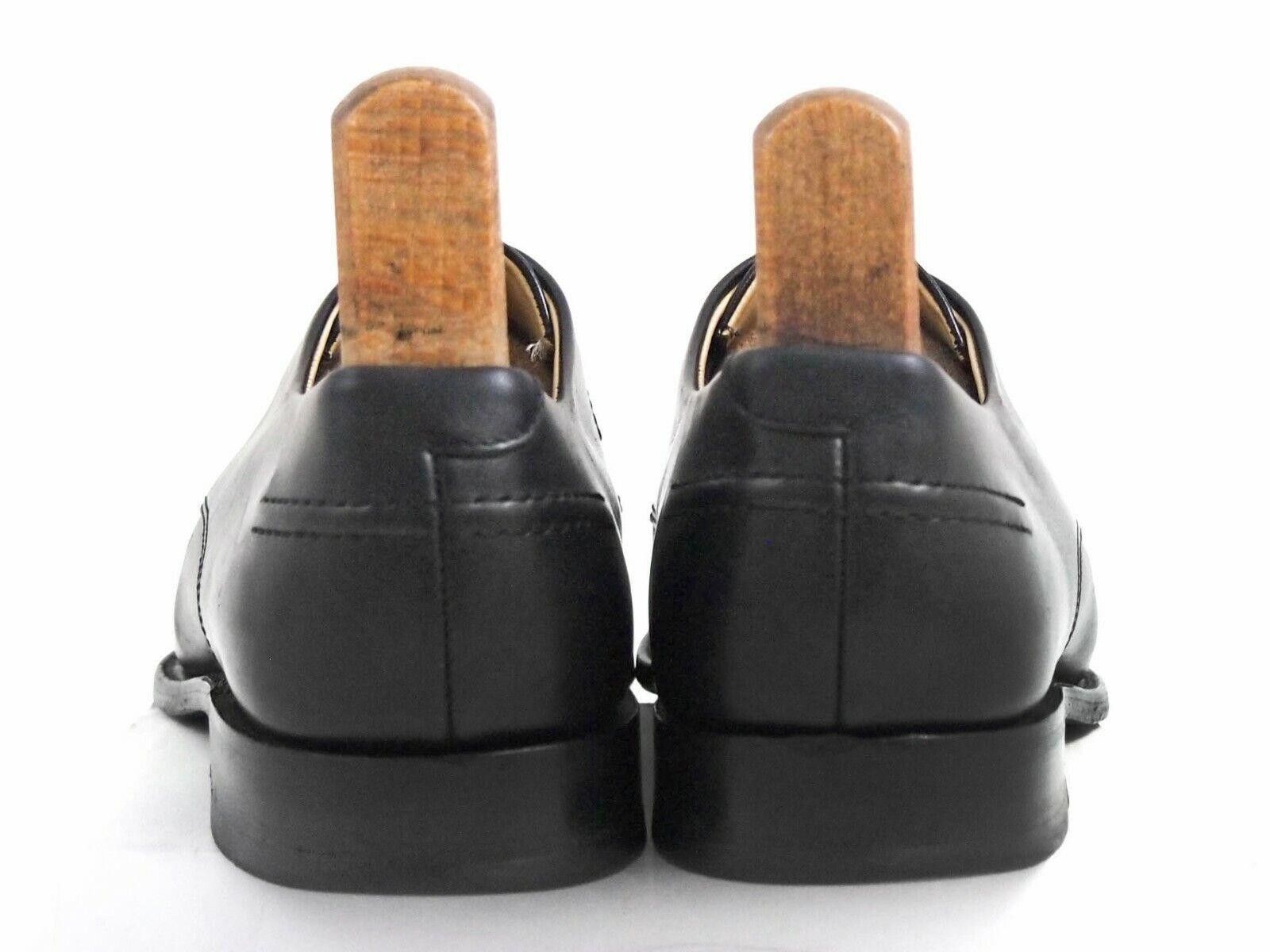 Loake Loake Aberdeen Derby Black Leather Mens EU 41.5 US 8.5 G Size US 8.5 / EU 41-42 - 7 Thumbnail