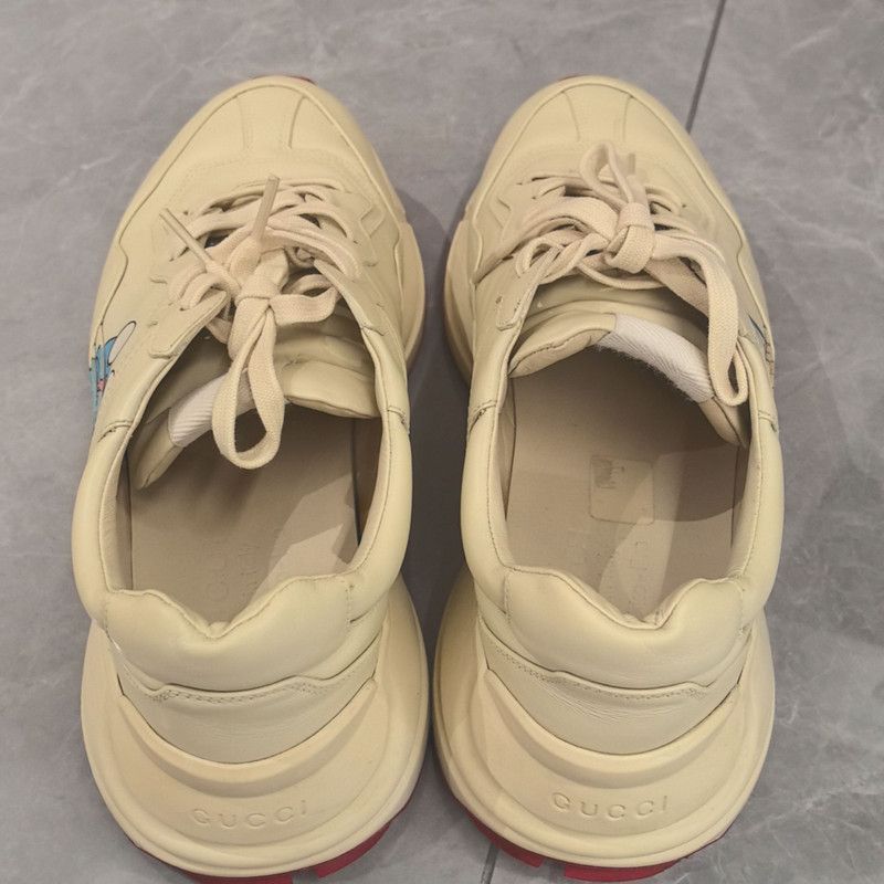 Gucci Gucci x Doraemon Rhyton Sneakers for Men - Size US 7.5 / EU 40-41 - 3 Thumbnail
