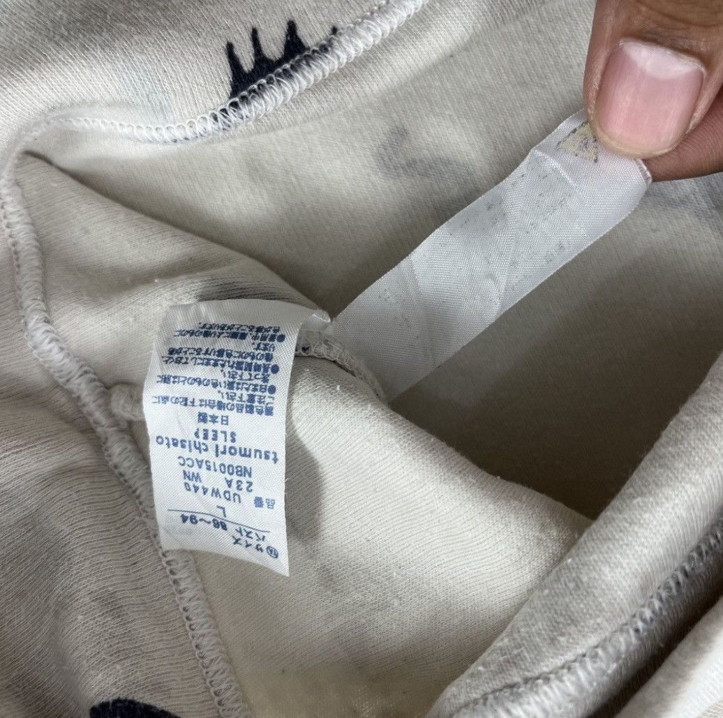 Issey Miyake 2000s Trashed Tsumori Chisato Sleep by Issey Miyake LS Size US L / EU 52-54 / 3 - 9 Thumbnail