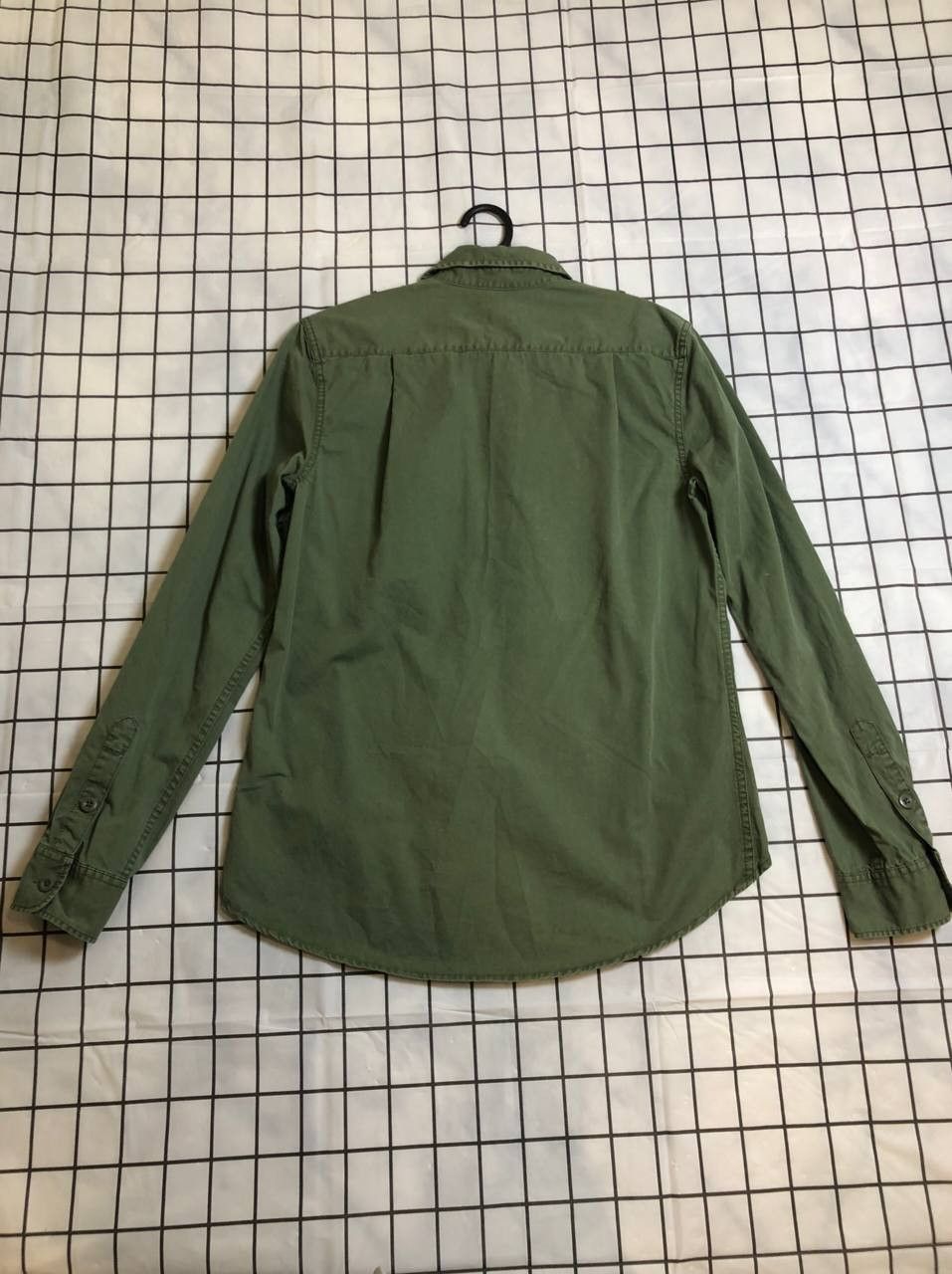Denim & Supply Ralph Lauren Ralph Lauren Denim & Supply Shirt Military Patches Size US S / EU 44-46 / 1 - 10 Thumbnail