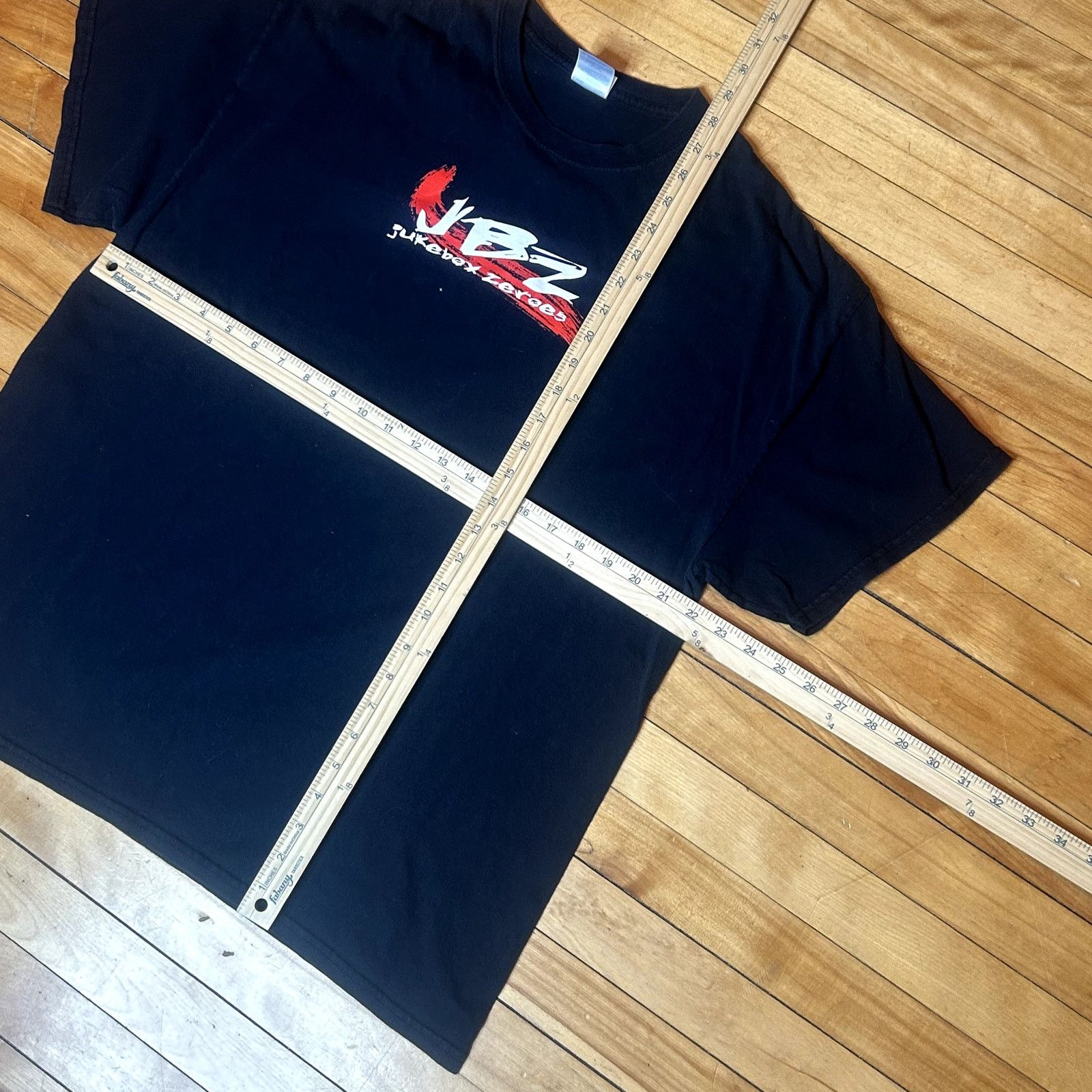 Gildan Y2K JBZ Black T-Shirt XL Size US XL / EU 56 / 4 - 2 Thumbnail