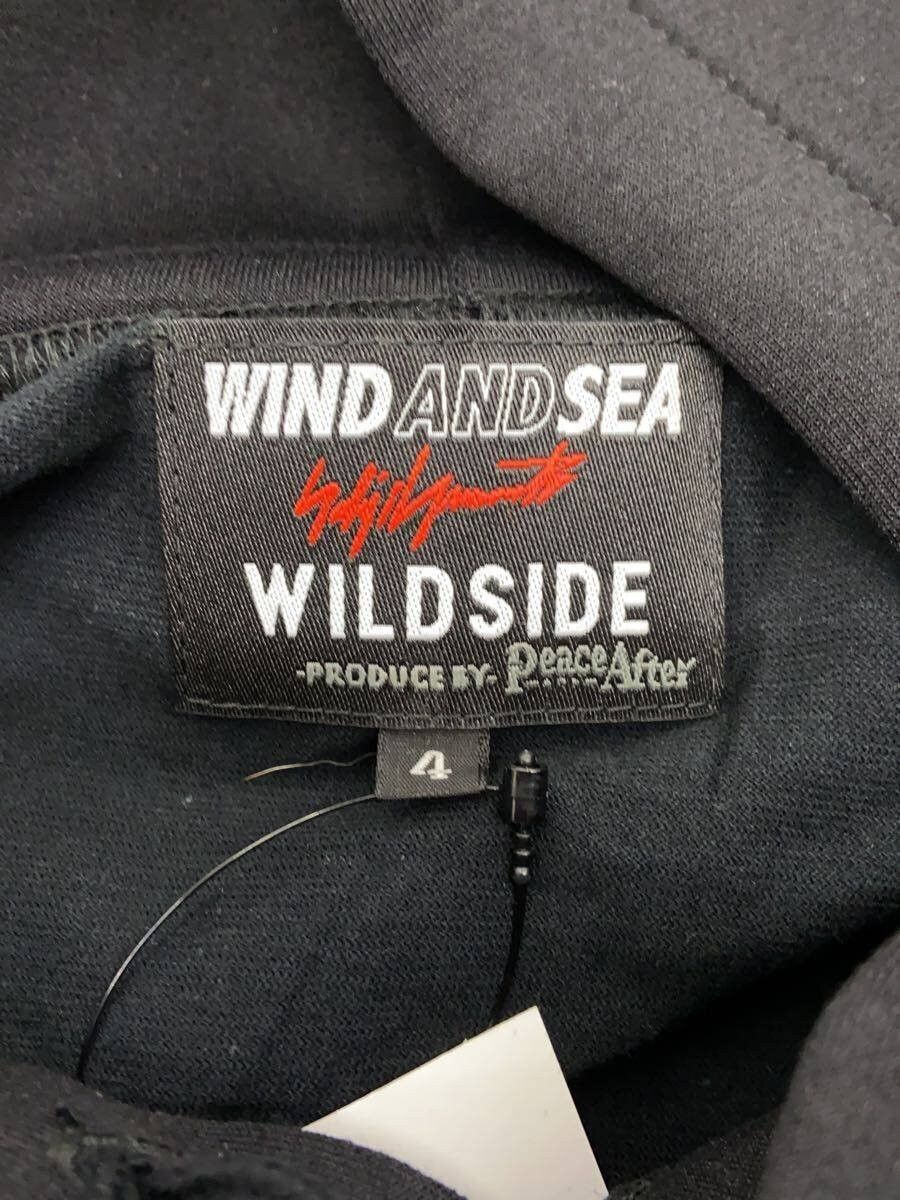 Yohji Yamamoto WILDSIDE YOHJI YAMAMOTO × WIND AND SEA Hoodie Size US XL / EU 56 / 4 - 3 Thumbnail