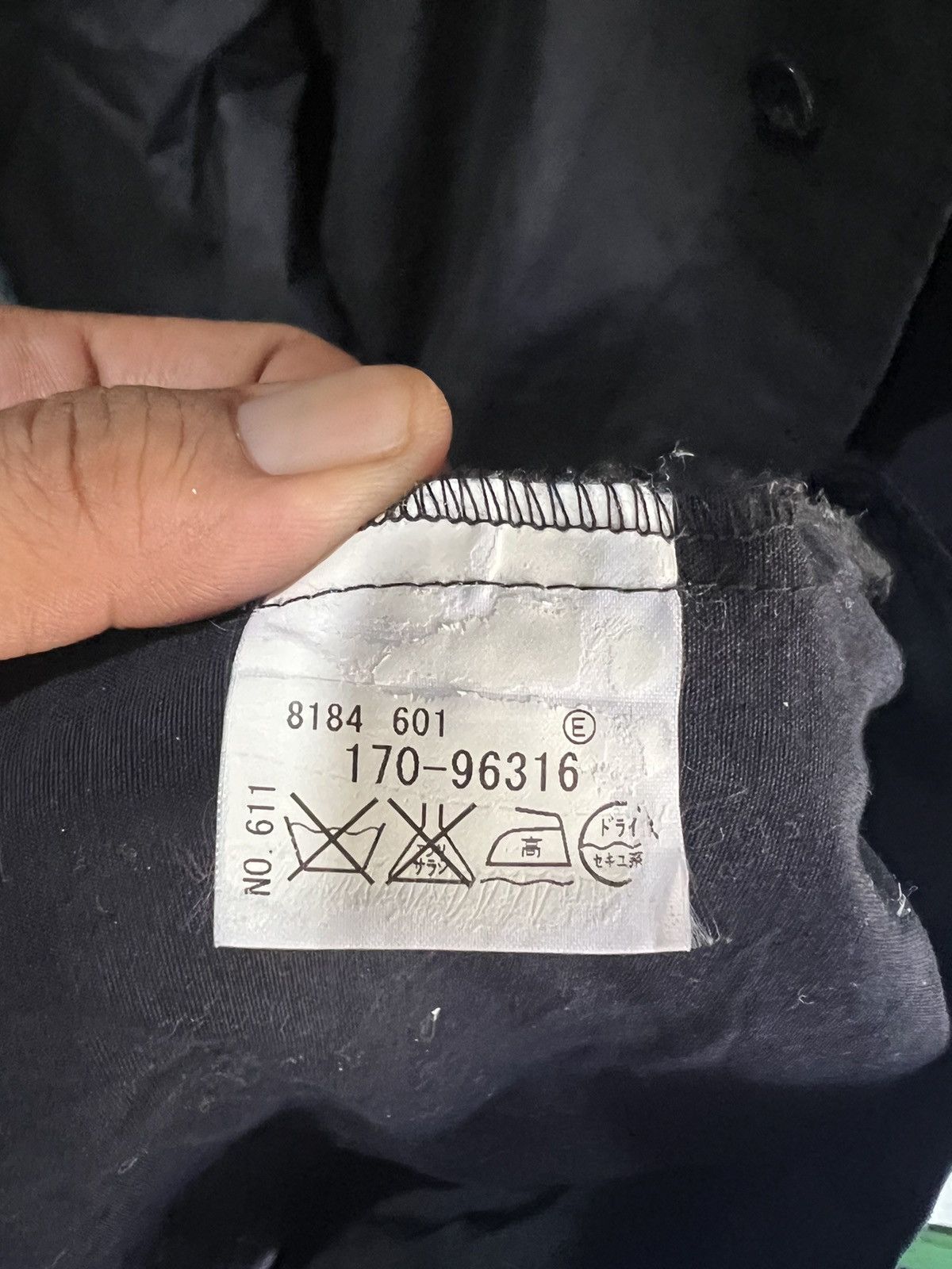 Takeo Kikuchi 🔥Takeo Kikuchi Button Jacket Size US M / EU 48-50 / 2 - 11 Thumbnail