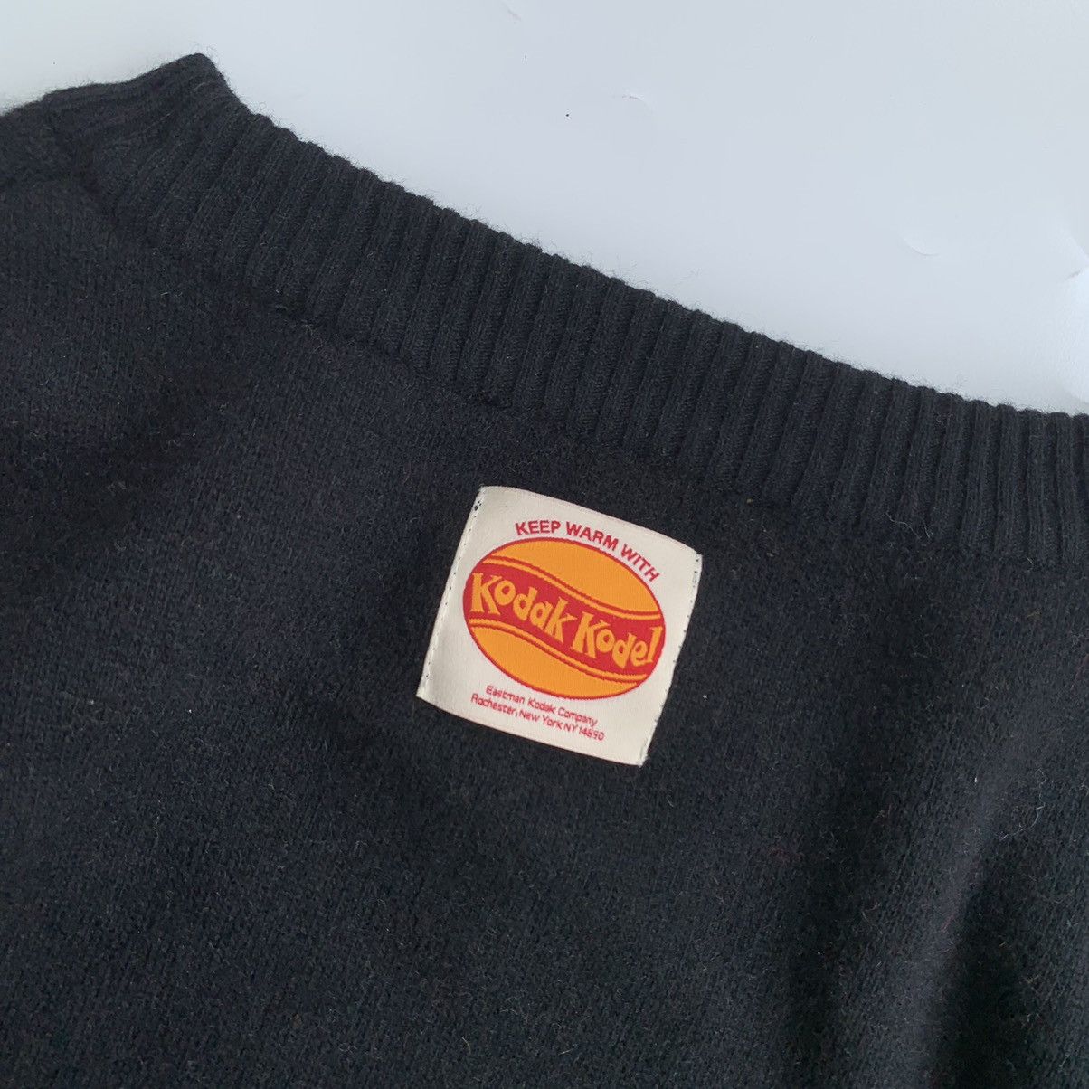 Japanese Brand × Kodak Knitwear vintage jumpers pattern grandpa sweater by Kodak Size US XL / EU 56 / 4 - 8 Thumbnail