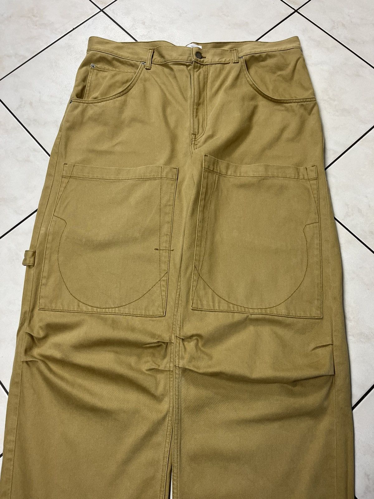Designer × H&M H&M innovation A/W 2022 baggy big pockets pants denim wide Size US 36 / EU 52 - 4 Thumbnail