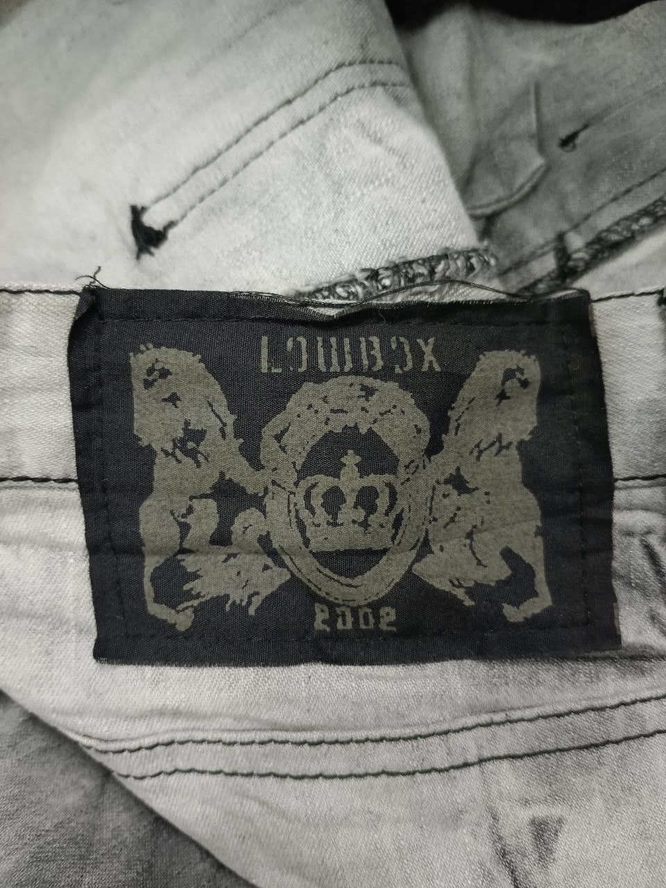 LOWBOX SICK LOWBOX DENIM PANTS Size US 29 - 7 Thumbnail