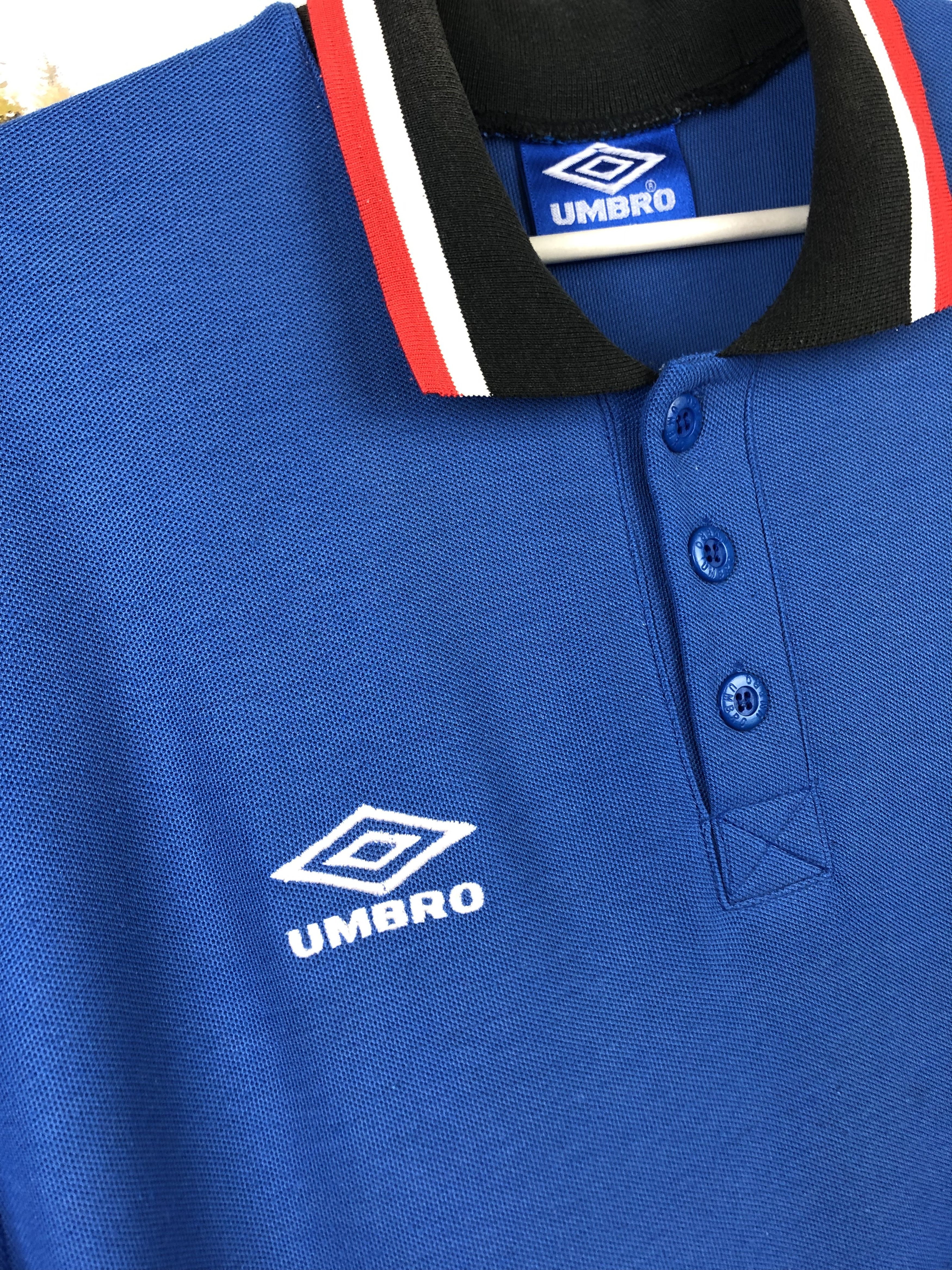Umbro Vintage 90's Manchester United Football Shirt Soccer Jersey Size US XL / EU 56 / 4 - 6 Thumbnail