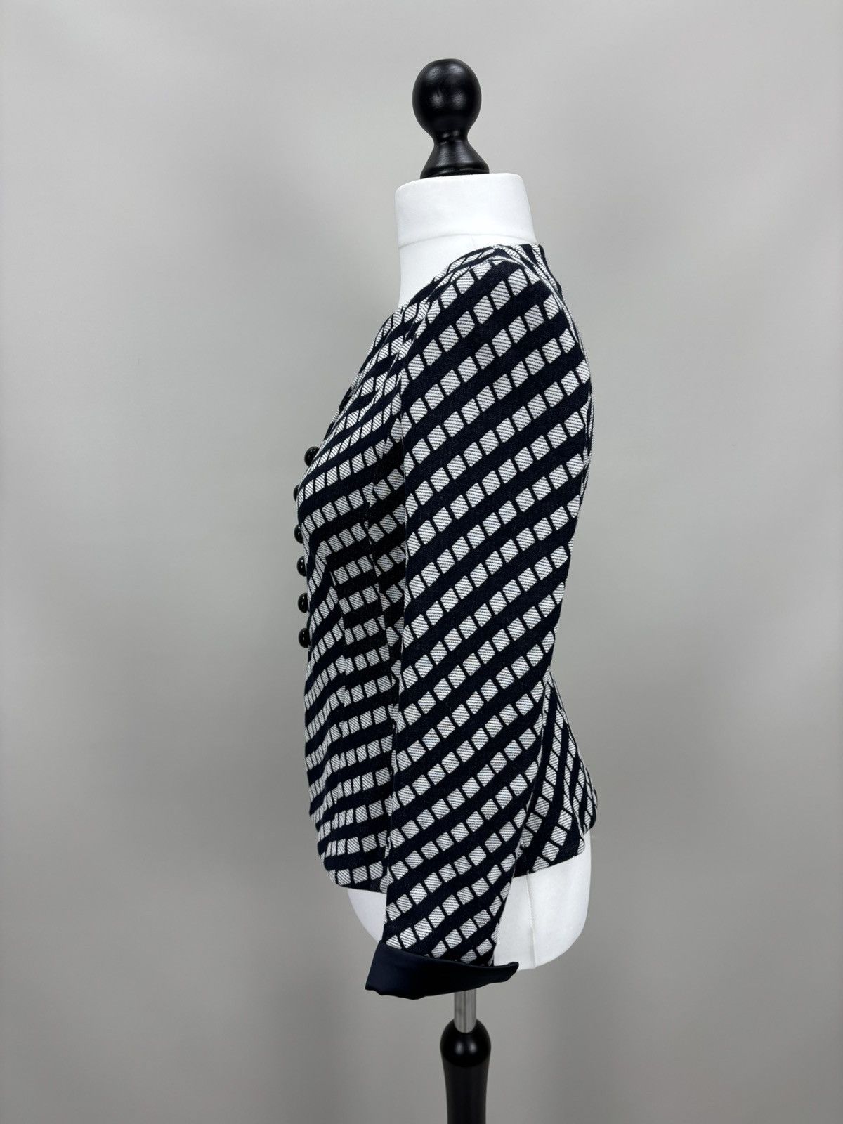 Armani Collezioni Womens blazer Armani Collezioni Size 42 Color Blue Size M / US 6-8 / IT 42-44 - 8 Thumbnail
