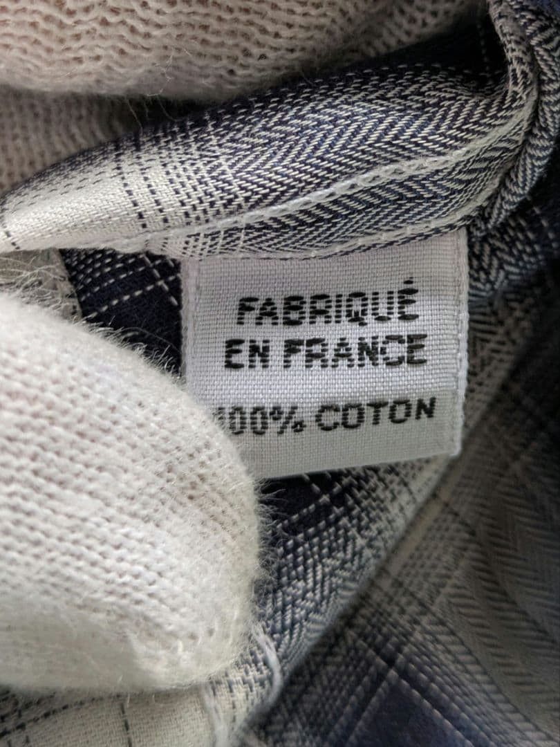 Balmain Decarnin Final Collection AW11 Destressed Flannel Size US S / EU 44-46 / 1 - 11 Thumbnail