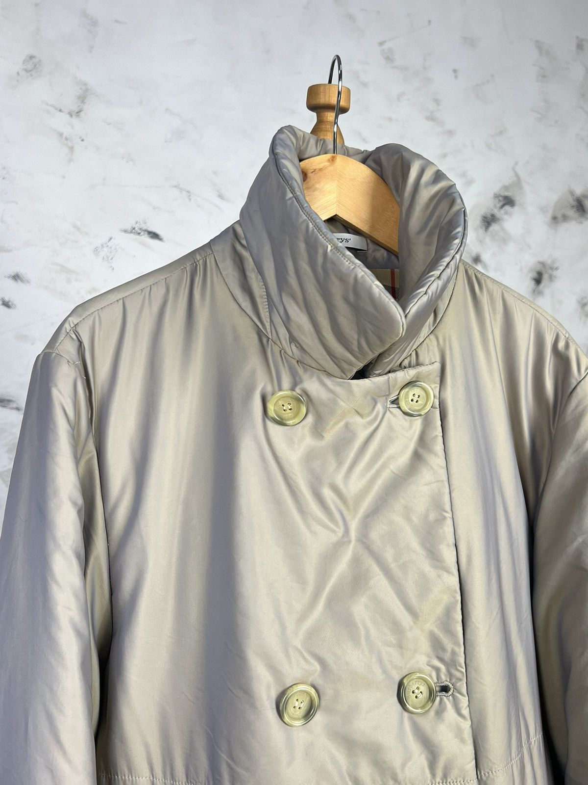 Burberry Vintage Burberry Trench Coat Jacket Size 31 1/2 M -L Size L / US 10 / IT 46 - 5 Thumbnail