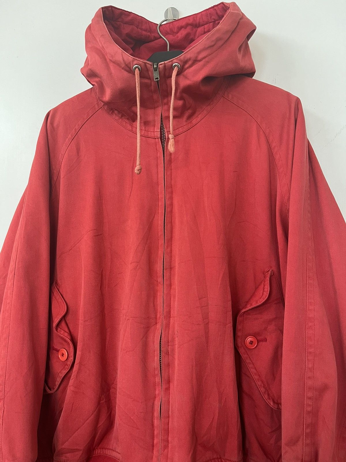 Issey Miyake ISSEY MIYAKE I.S Chisato Tsumori Reversible Bomber Jacket Size US L / EU 52-54 / 3 - 10 Thumbnail