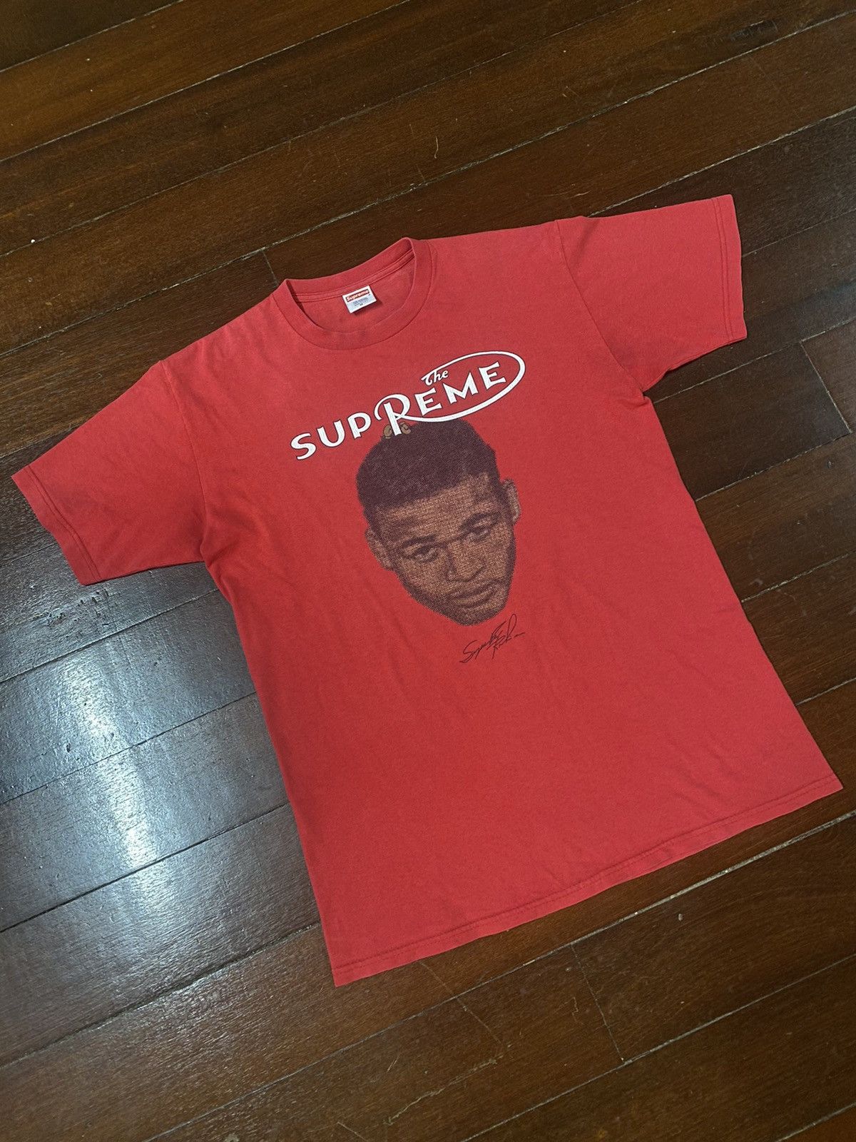 Supreme vintage y2k Supreme Sugar Ray Robinson T-shirt Size US M / EU 48-50 / 2 - 4 Thumbnail