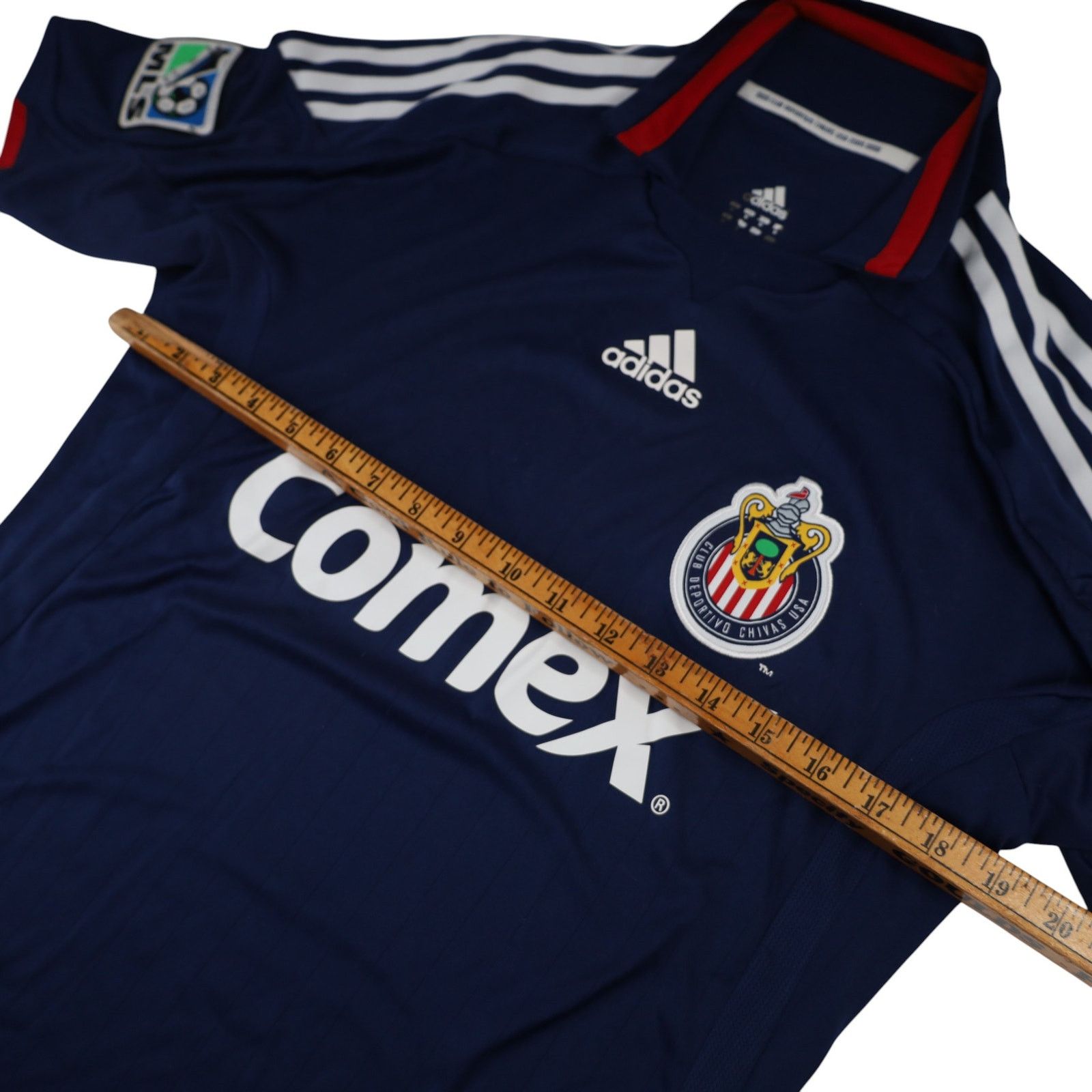 Adidas 2009 Adidas Club Deportivo Chivas USA Soccer Jersey Size US M / EU 48-50 / 2 - 7 Thumbnail