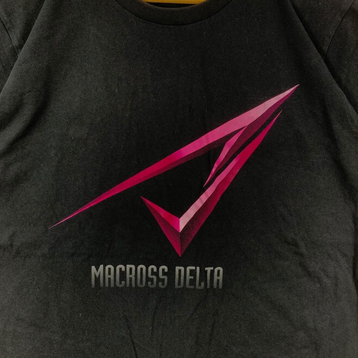 Anime MACROSS DELTA Logo Graphic Bandai Tee Shirt Extra Large Size Size US XL / EU 56 / 4 - 3 Thumbnail
