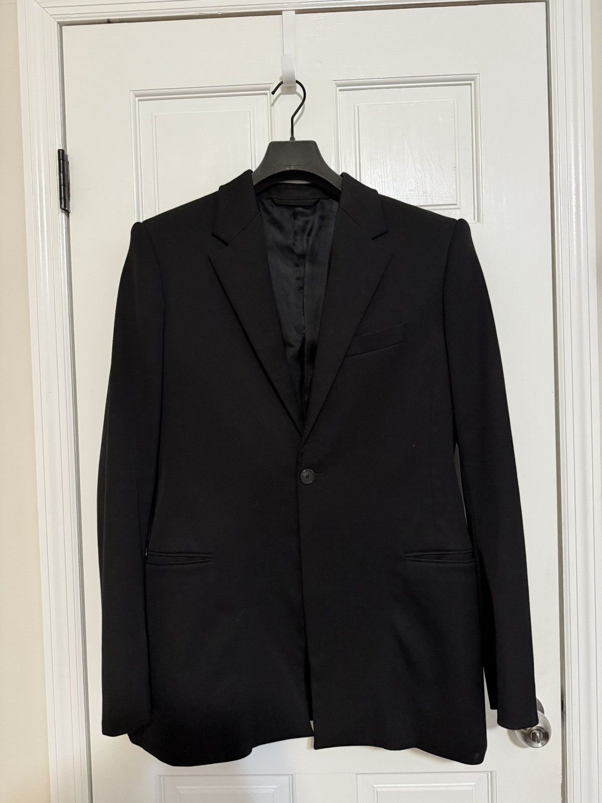 Balenciaga Balenciaga Long Blazer Size 44R - 1 Thumbnail