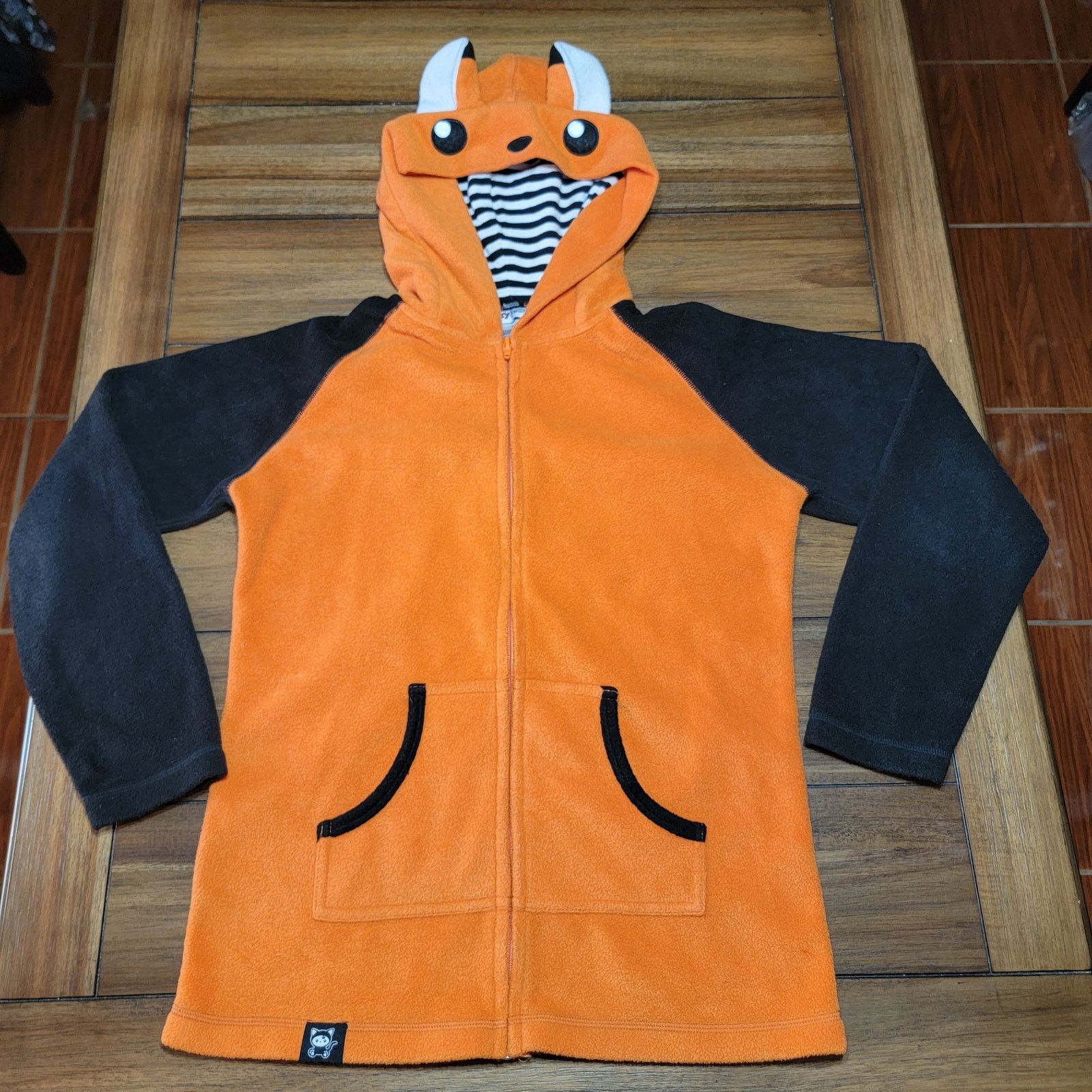 Other Crazy Heads LS Full Zip Hooded Unisex Jacket - Size Large Size US L / EU 52-54 / 3 - 1 Thumbnail