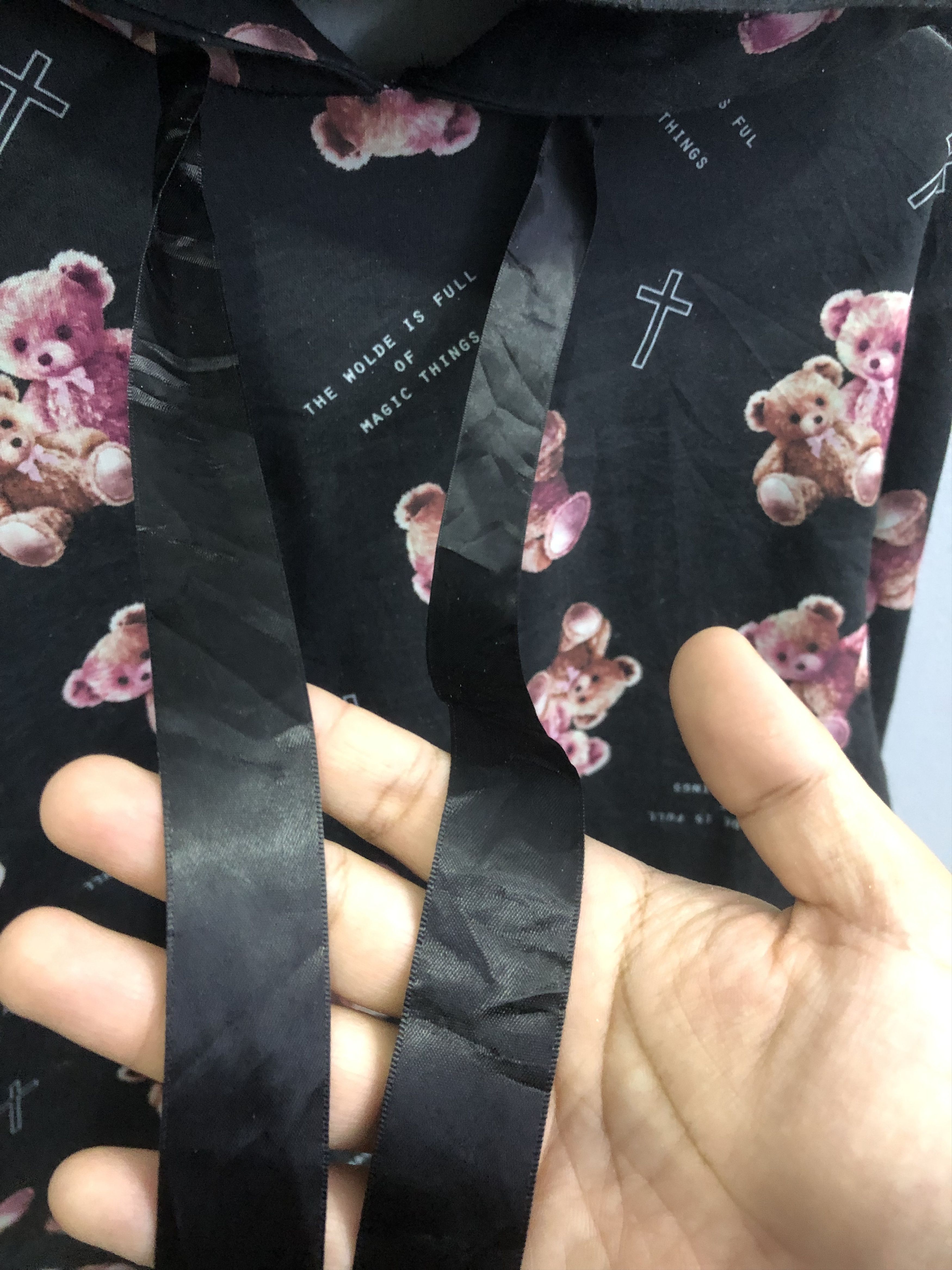 Japanese Brand Chip Clip Teddy Bear All Over Print Hoodie Japan Size M / US 6-8 / IT 42-44 - 5 Thumbnail