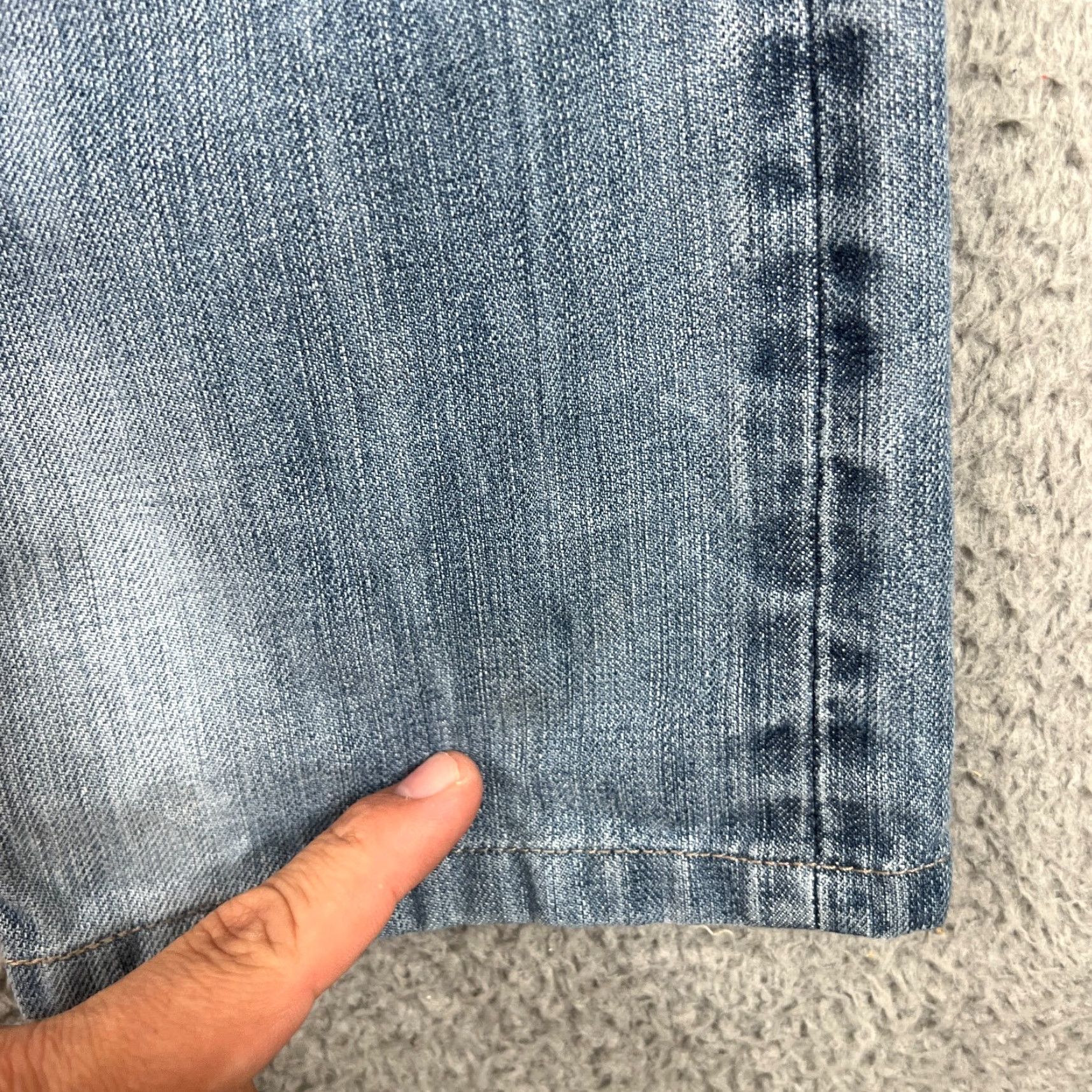 Levi's VINTAGE Levi's 501 Jeans Men 28x26 Straight Fit Light Wash Cotton Denim Classic American Size US 28 / EU 44 - 5 Thumbnail